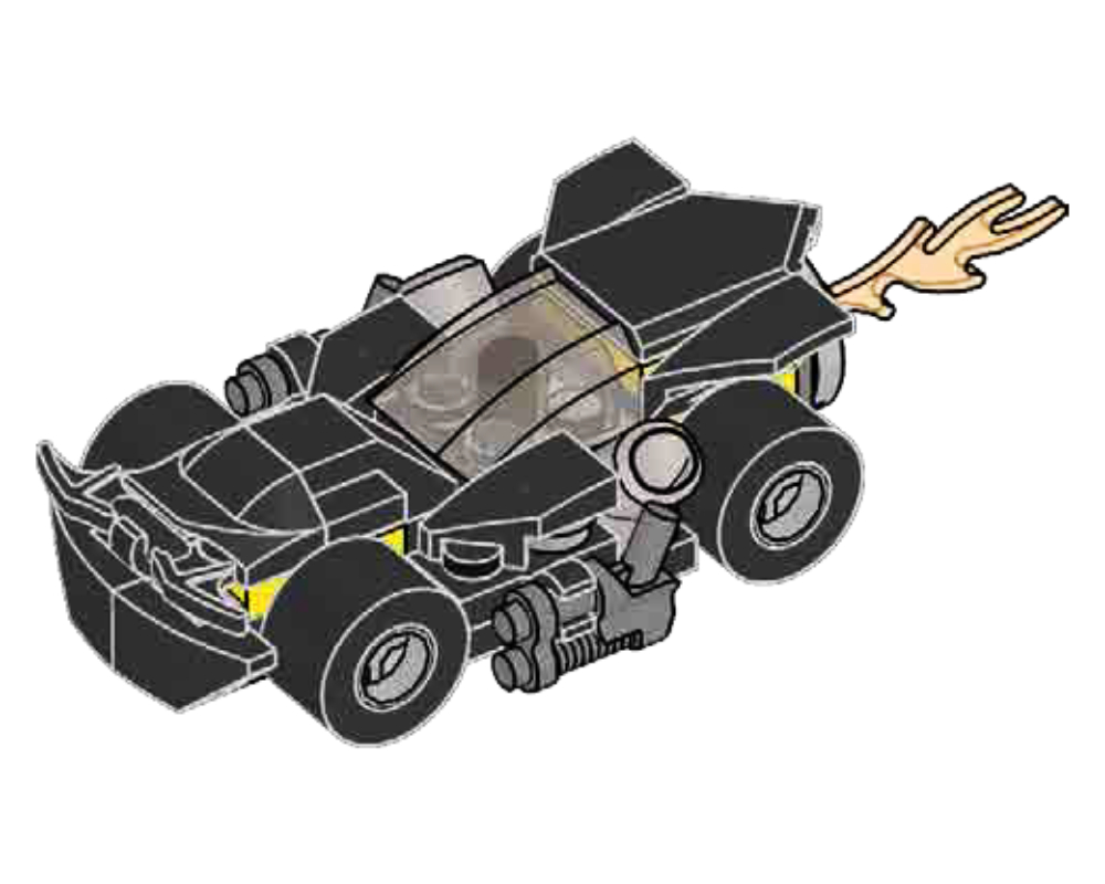 LEGO Batman Batmobile (212219-1)