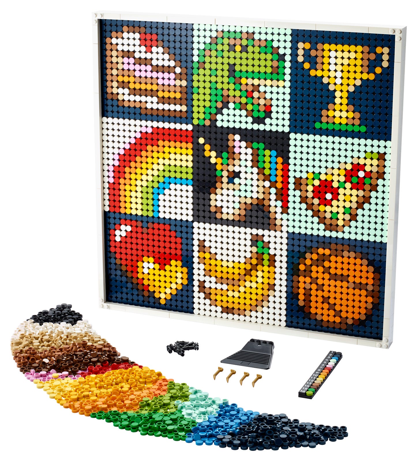 LEGO LEGO Art Art Project - Create Together (21226-1)