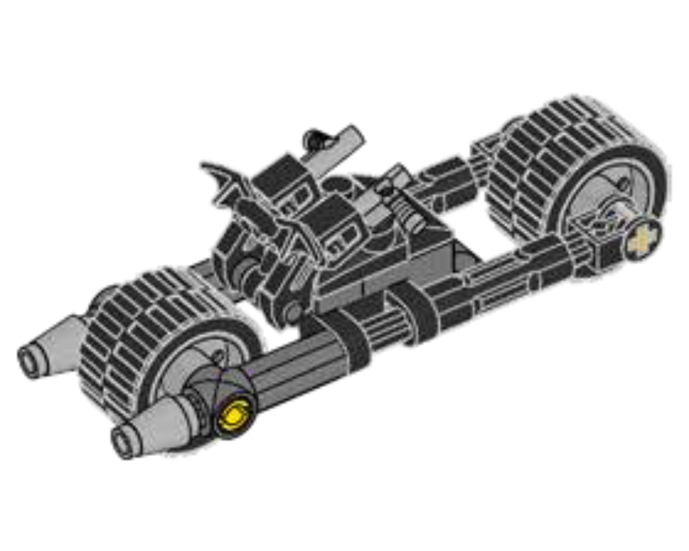LEGO Batman Batcycle (212325-1)