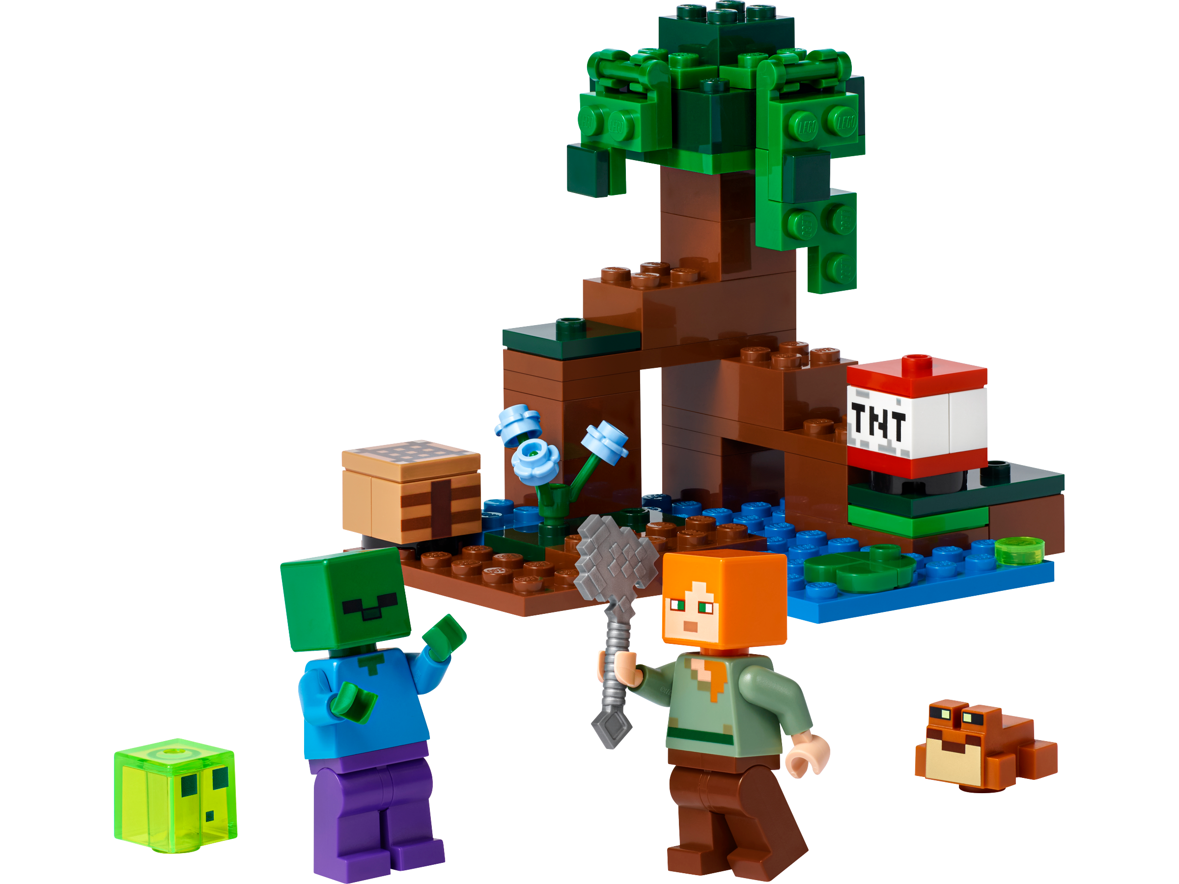 LEGO Minecraft The Swamp Adventure (21240-1)