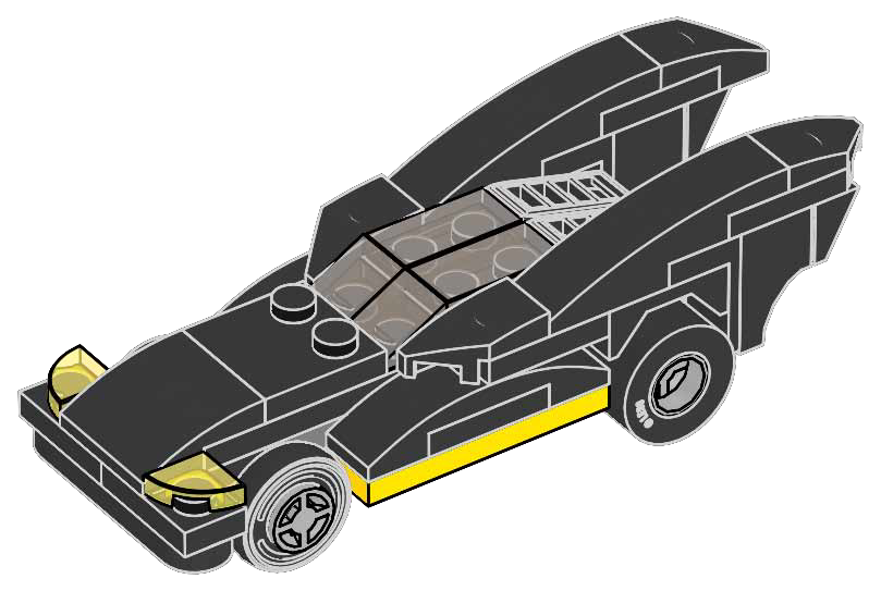 LEGO Batman Batmobile (212403-1)