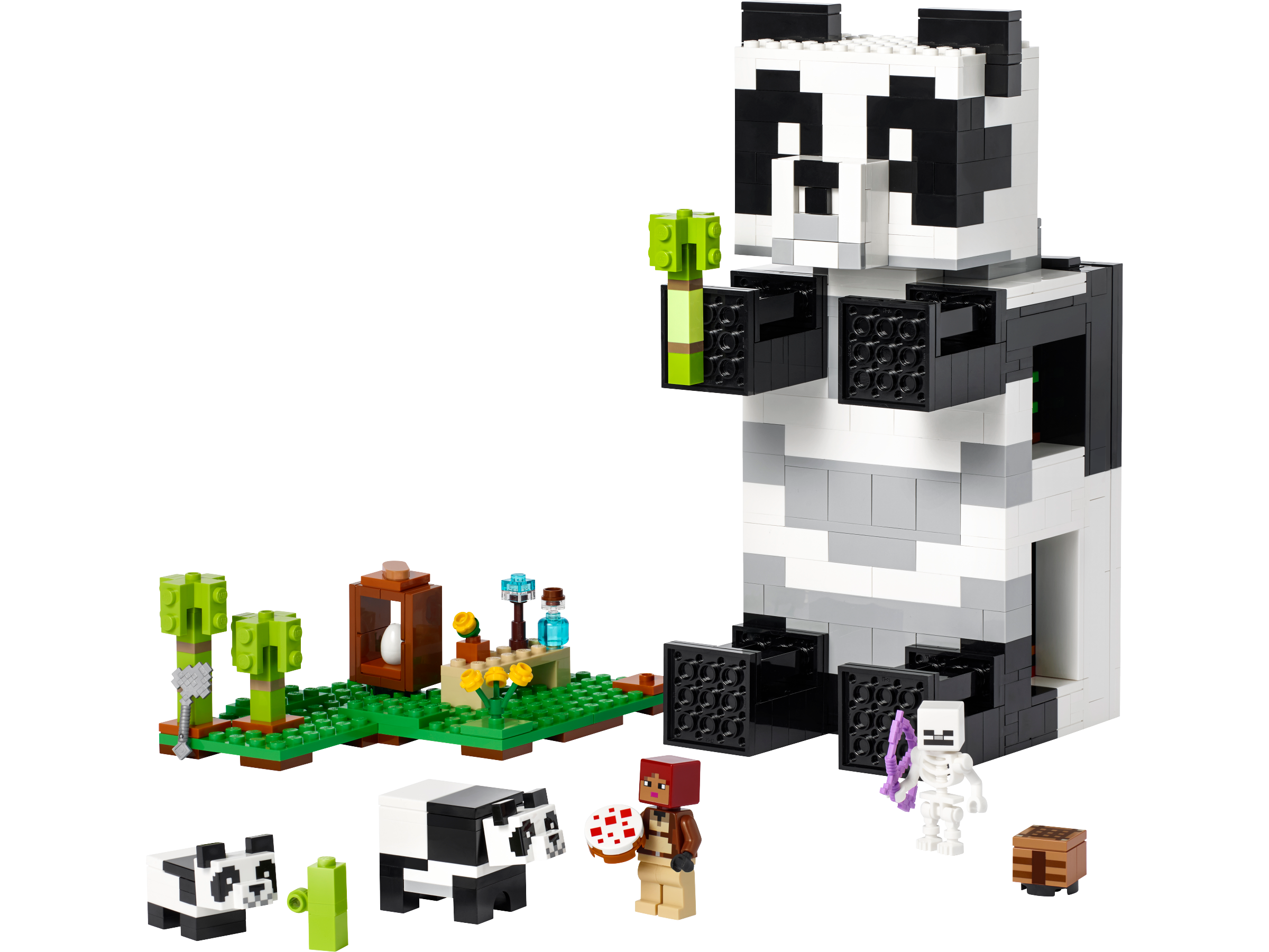 LEGO Minecraft The Panda Haven (21245-1)