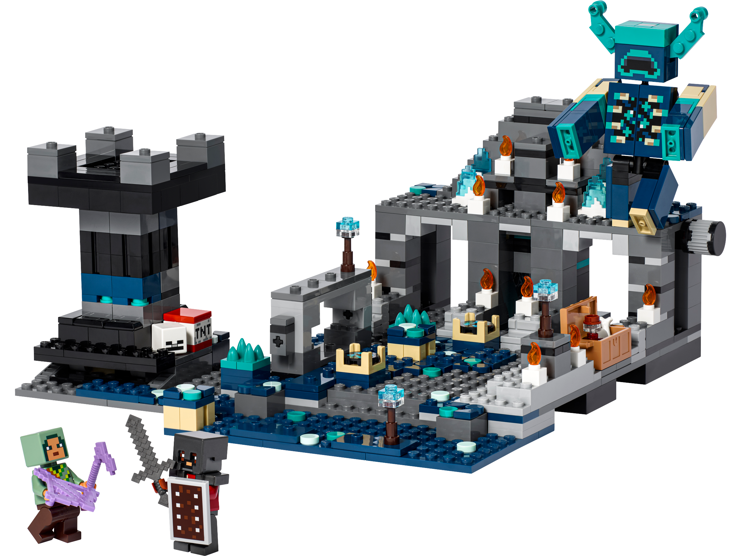 LEGO Minecraft The Deep Dark Battle (21246-1)