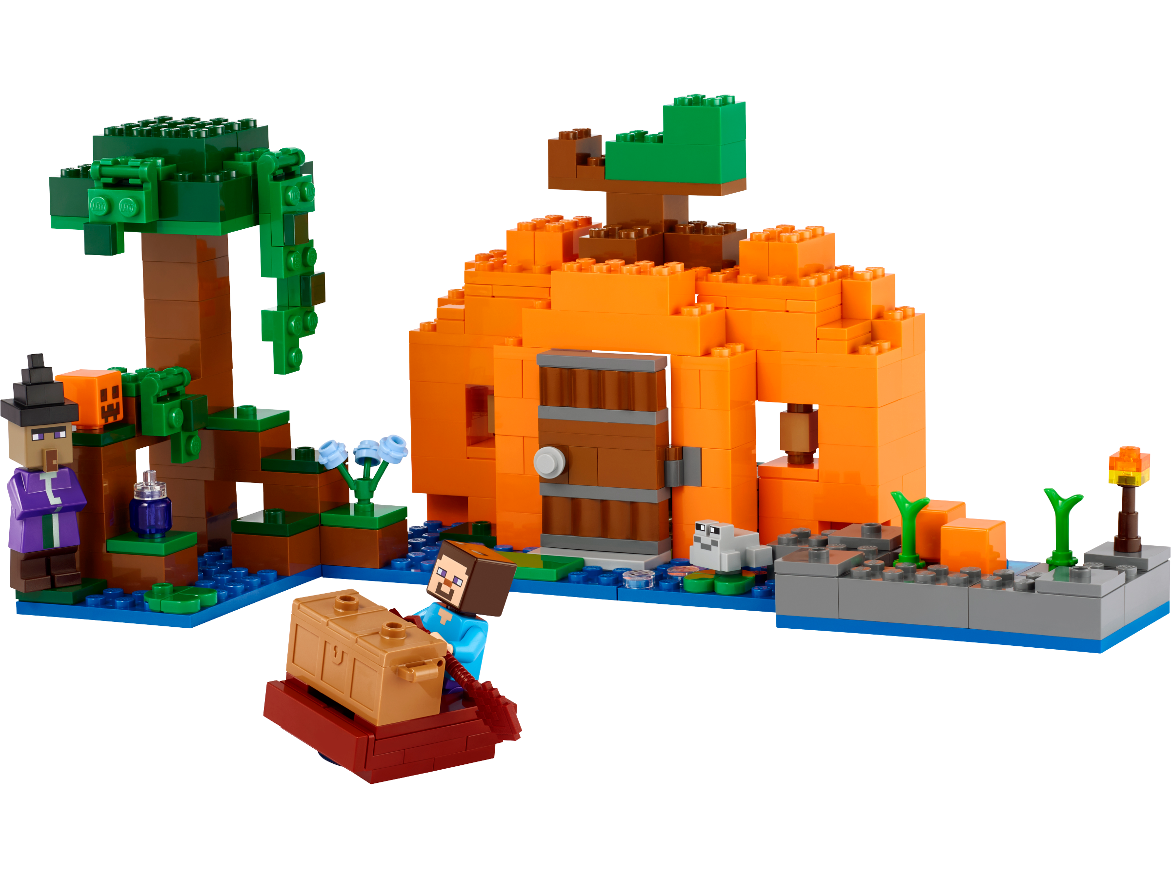 LEGO Minecraft The Pumpkin Farm (21248-1)
