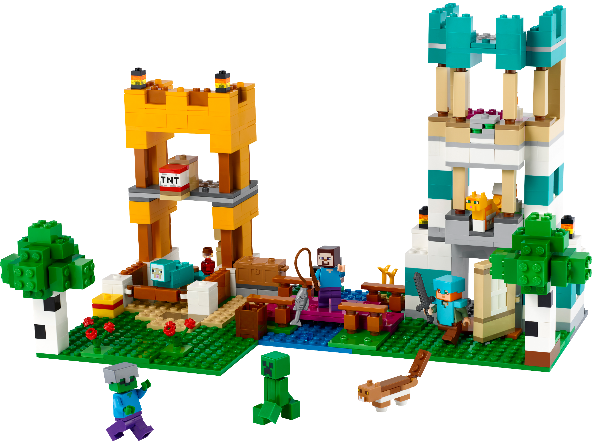 LEGO Minecraft The Crafting Box 4.0 (21249-1)