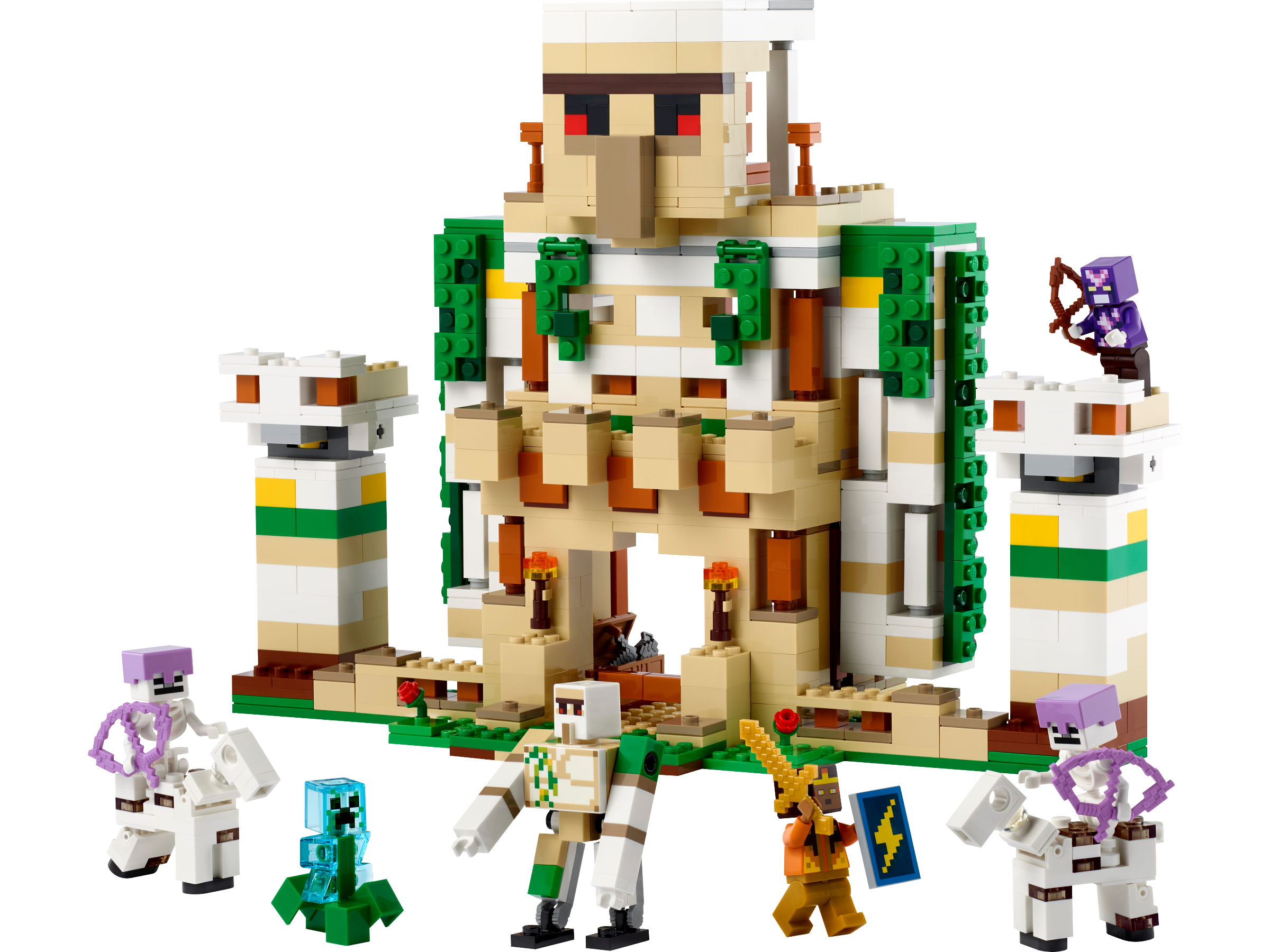 LEGO Minecraft The Iron Golem Fortress (21250-1)