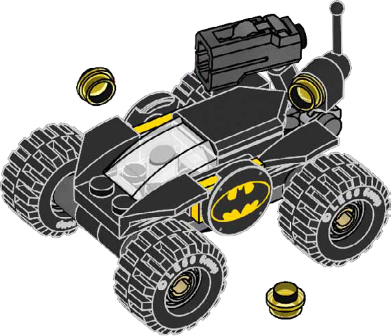 LEGO Batman Off-road Batmobile (212501-1)