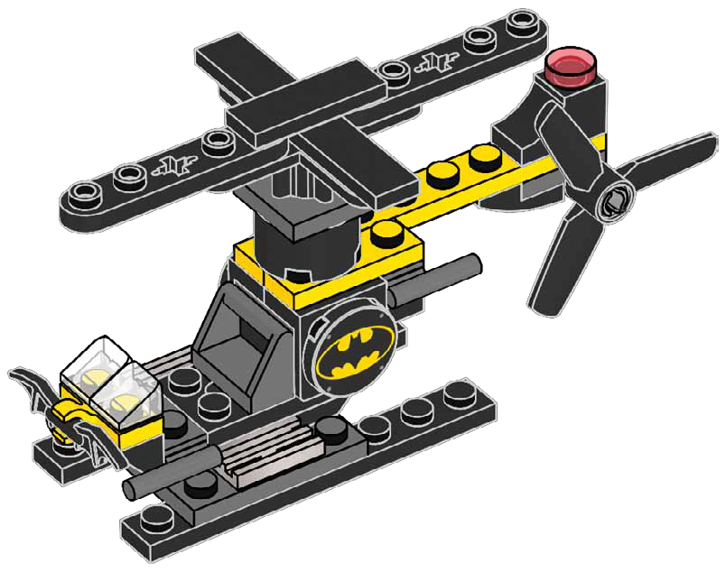 LEGO Batman Batcopter (212502-1)