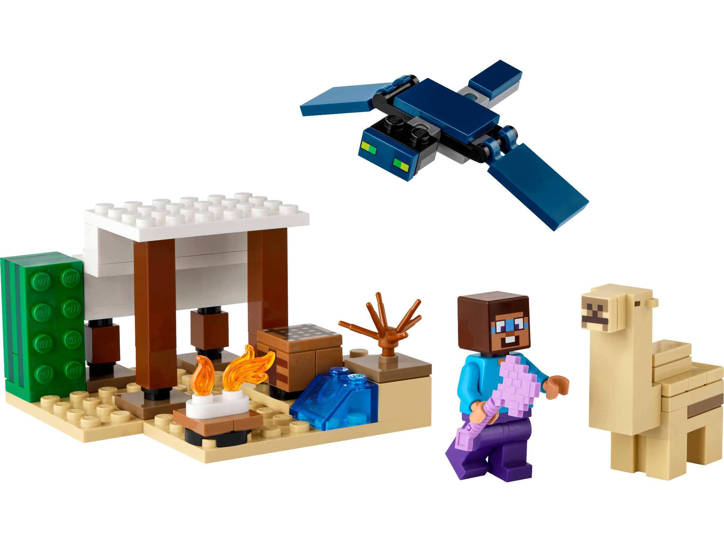 LEGO Minecraft Steve's Desert Expedition (21251-1)