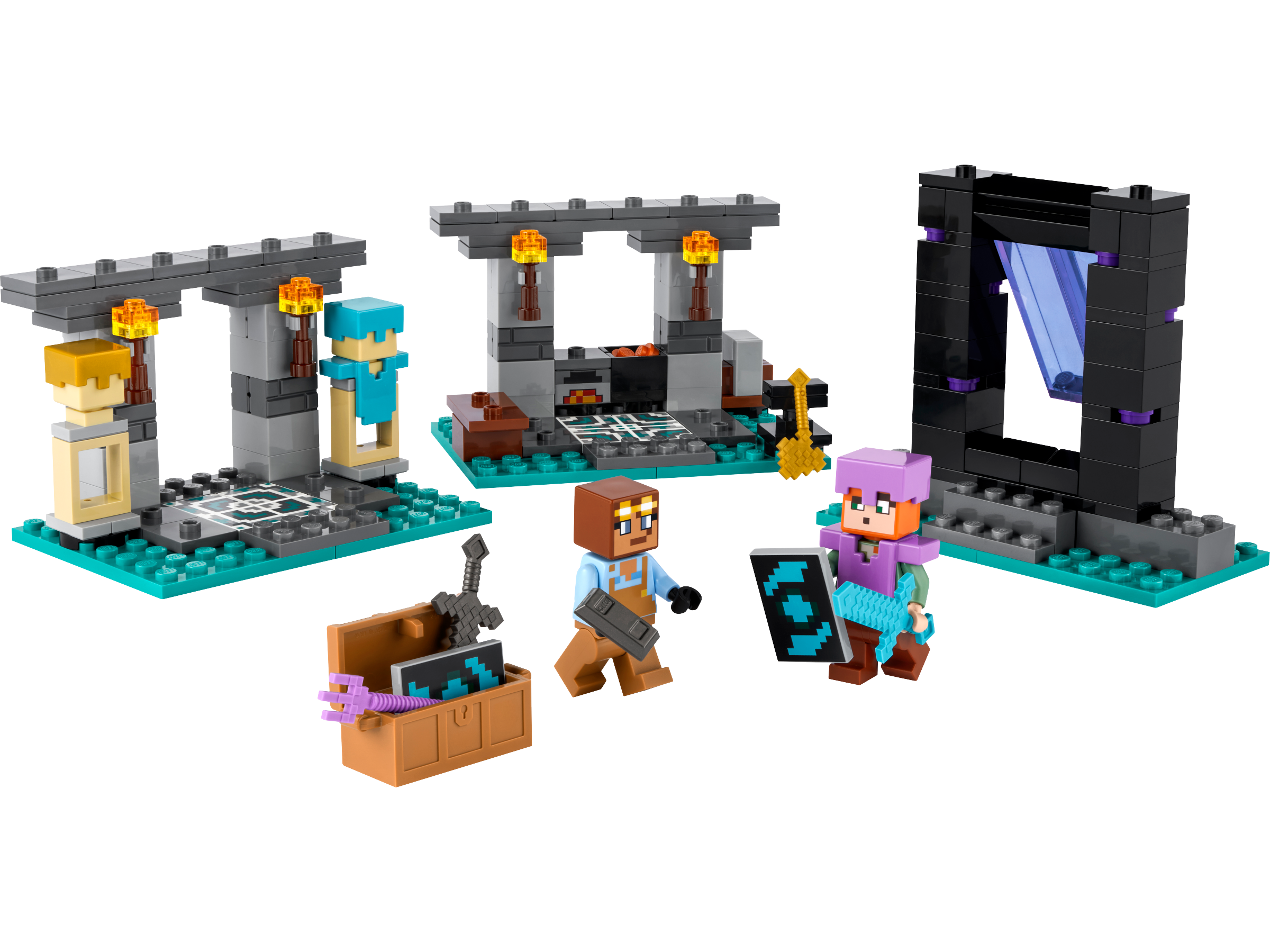 LEGO Minecraft The Armoury (21252-1)