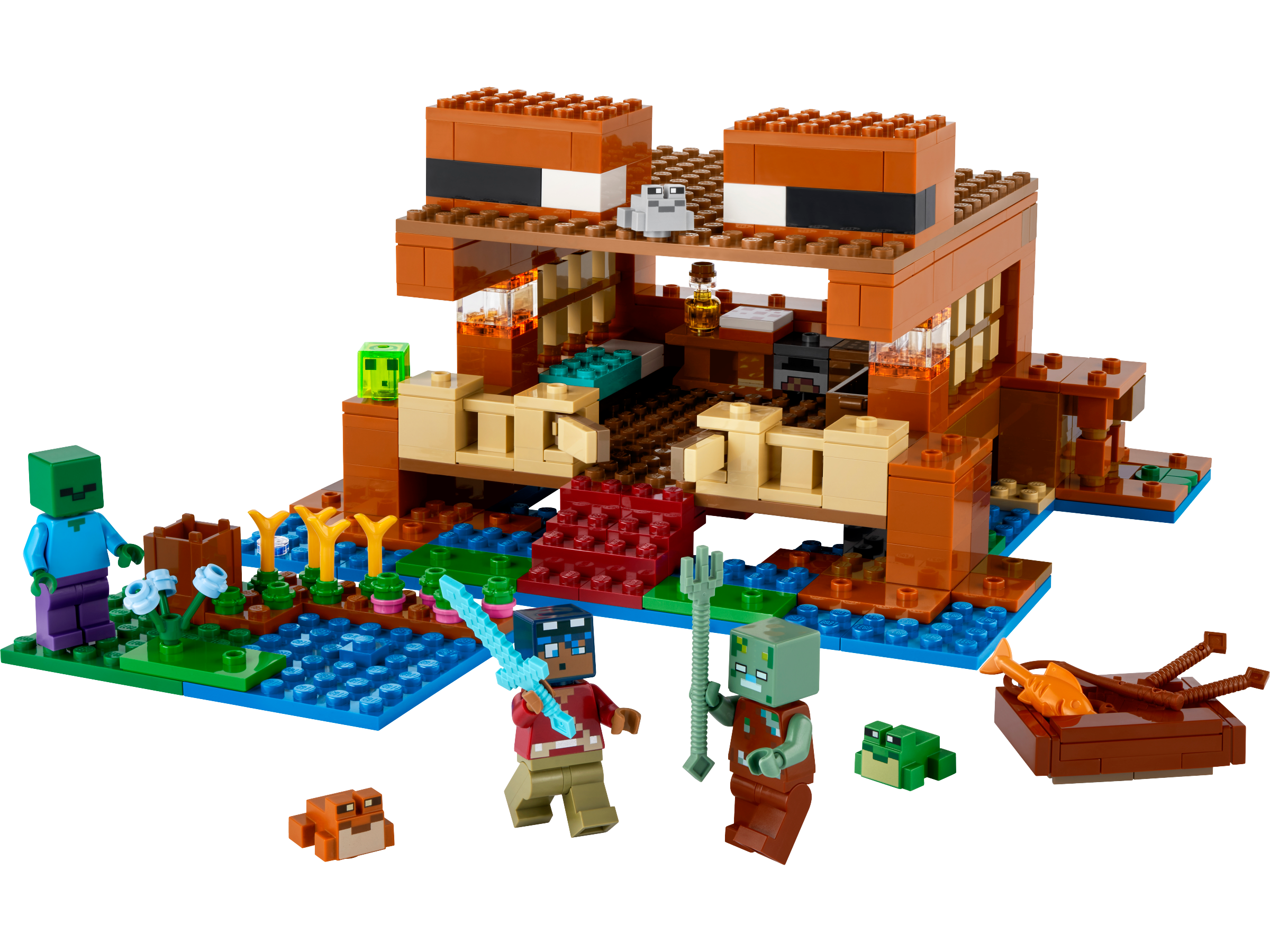 LEGO Minecraft The Frog House (21256-1)