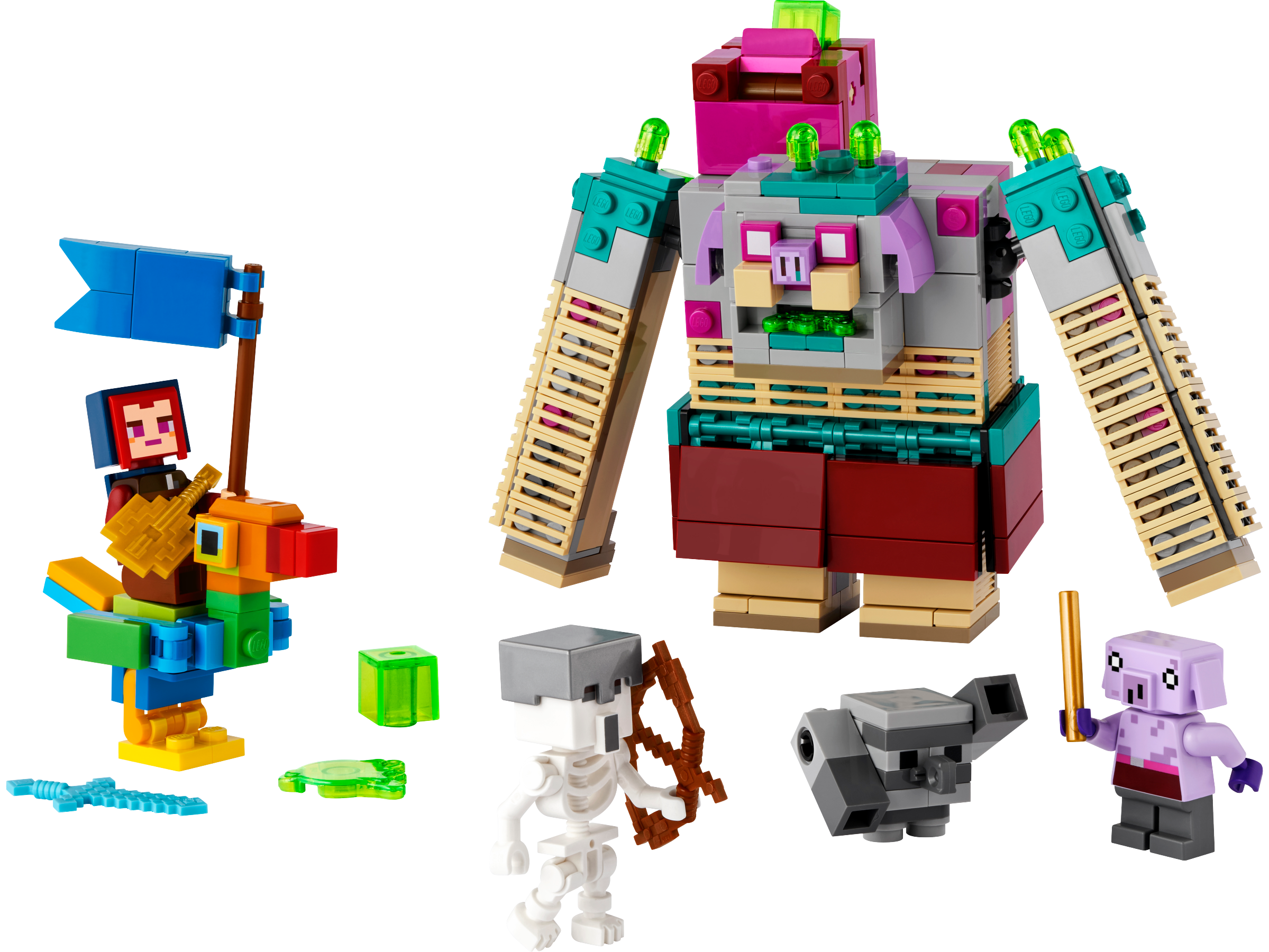 LEGO Minecraft The Devourer Showdown (21257-1)