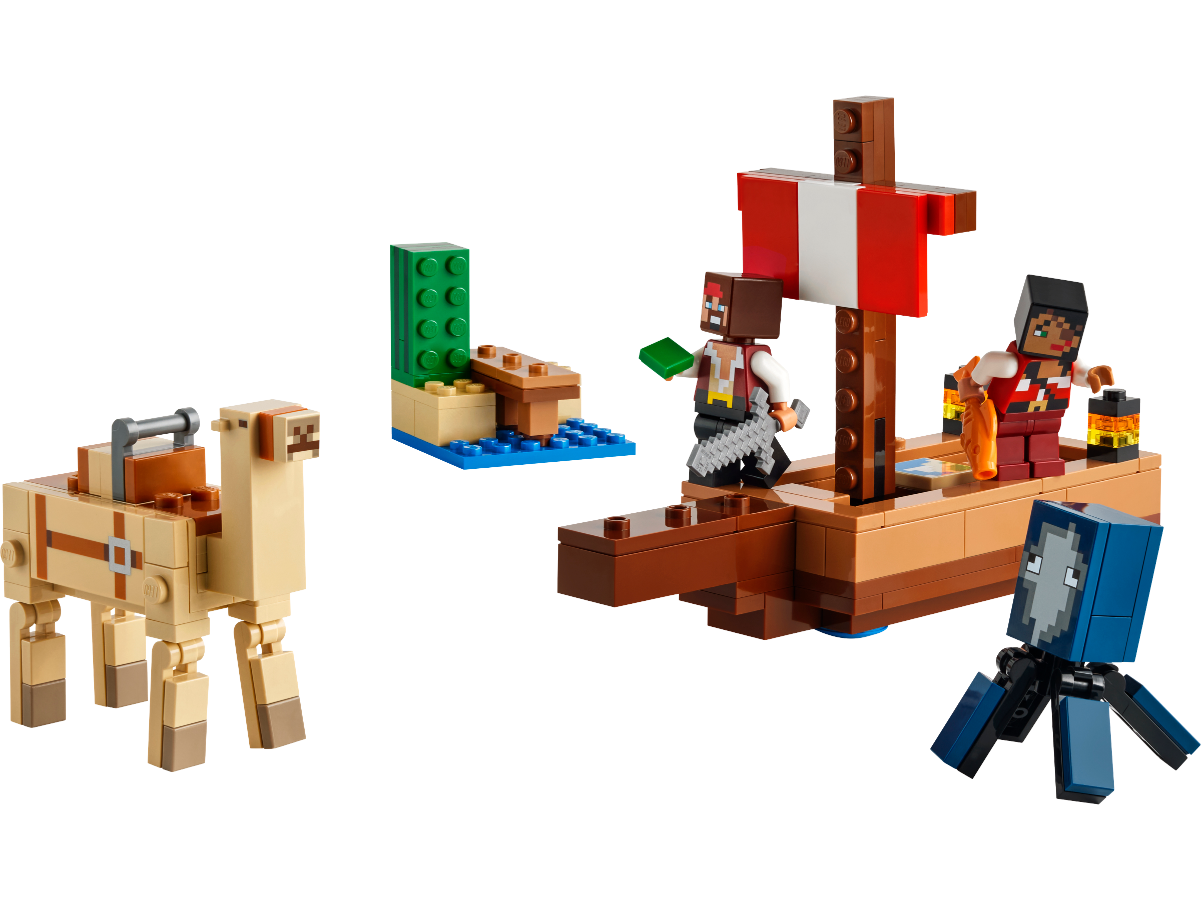 LEGO Minecraft The Pirate Ship Voyage (21259-1)