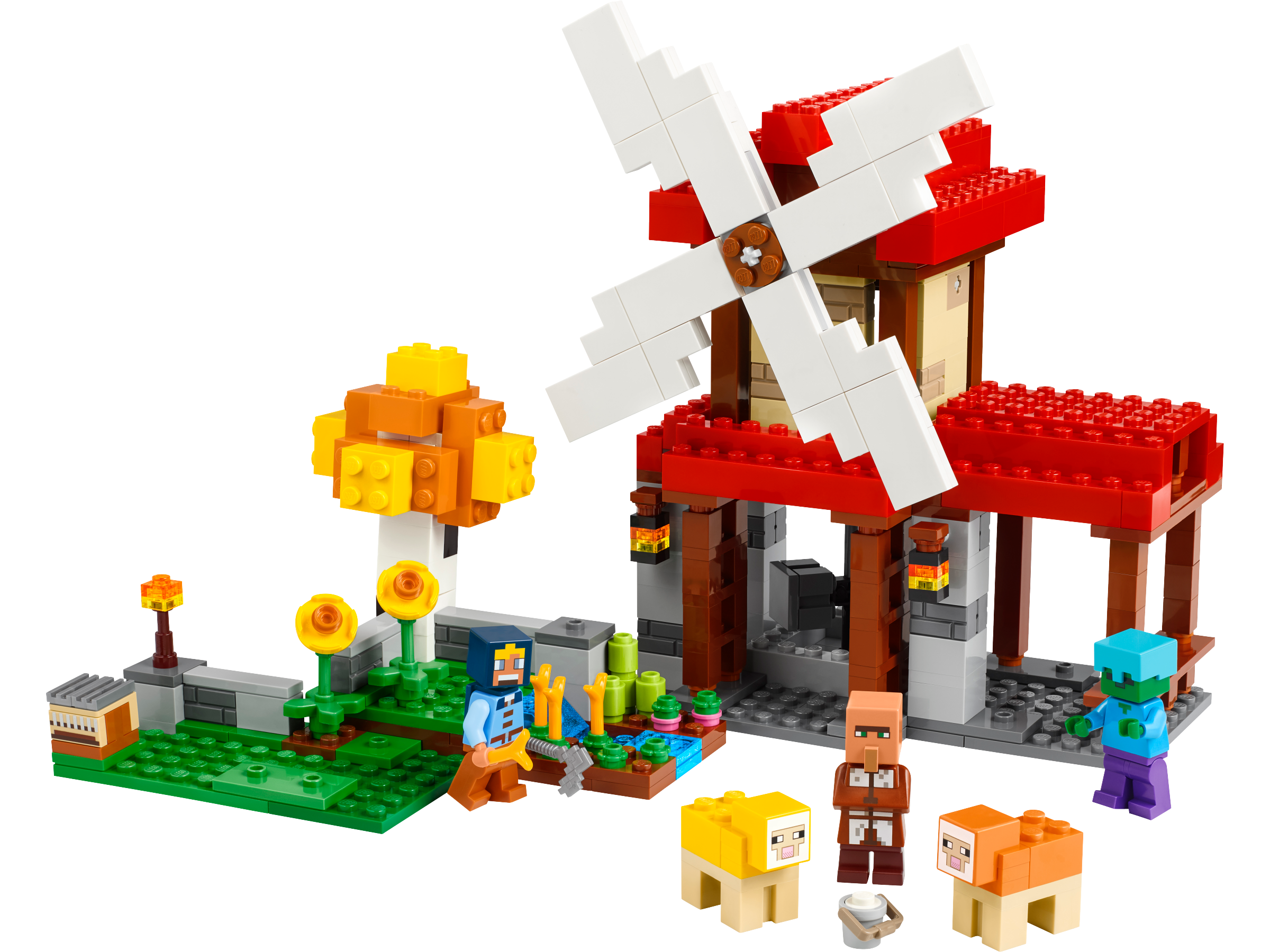 LEGO Minecraft The Windmill Farm (21262-1)