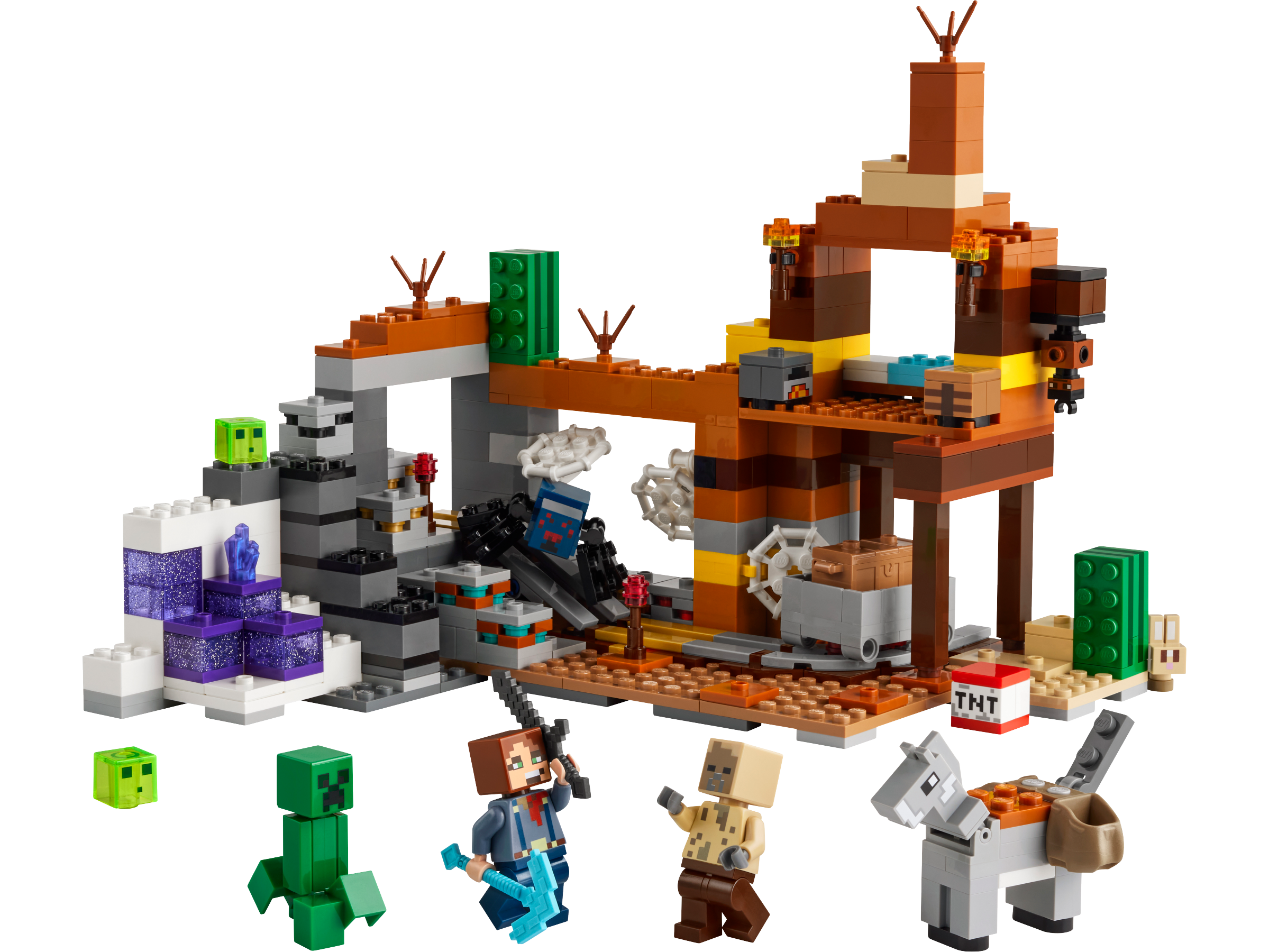 LEGO Minecraft The Badlands Mineshaft (21263-1)