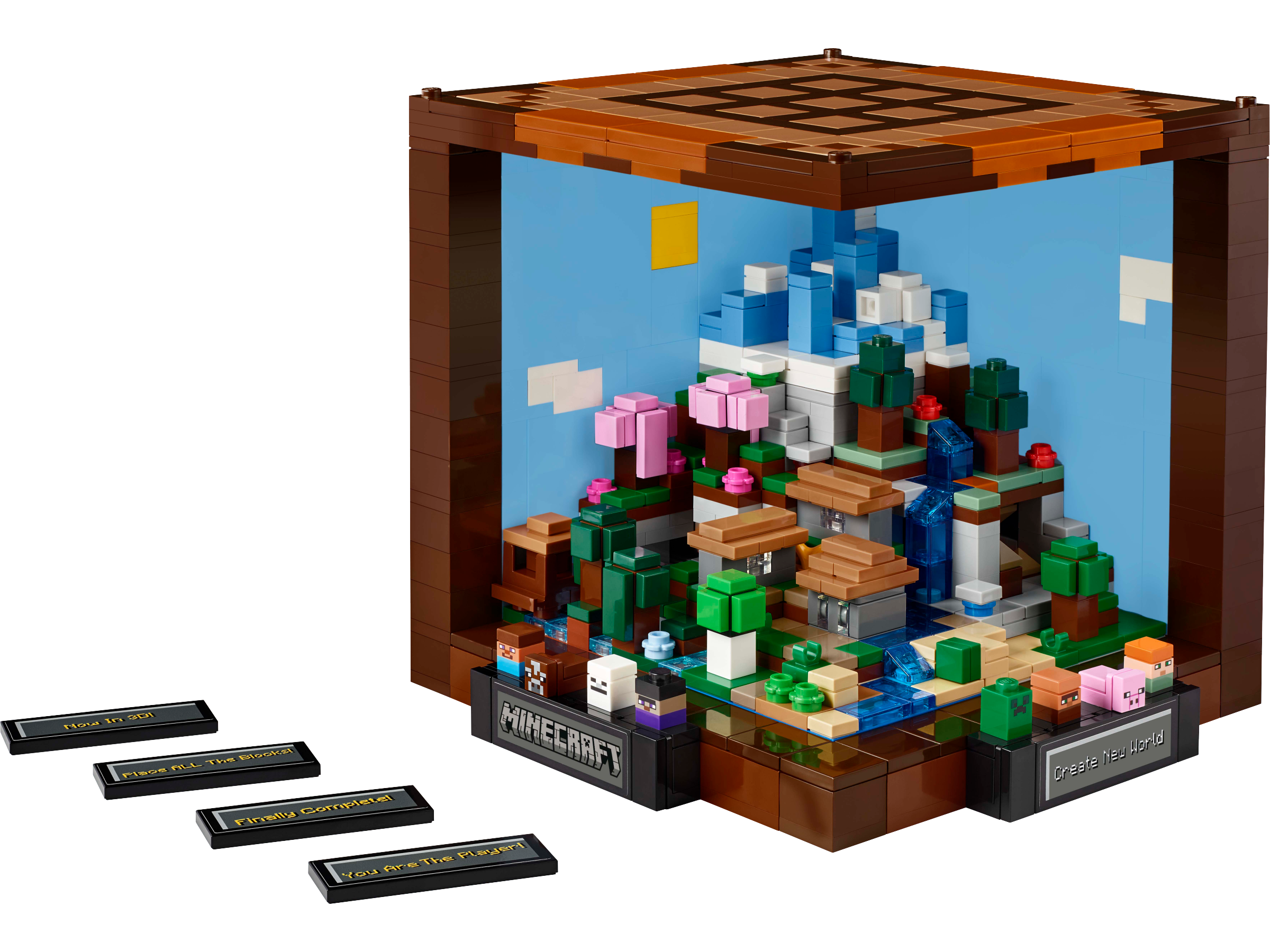 LEGO Minecraft The Crafting Table (21265-1)