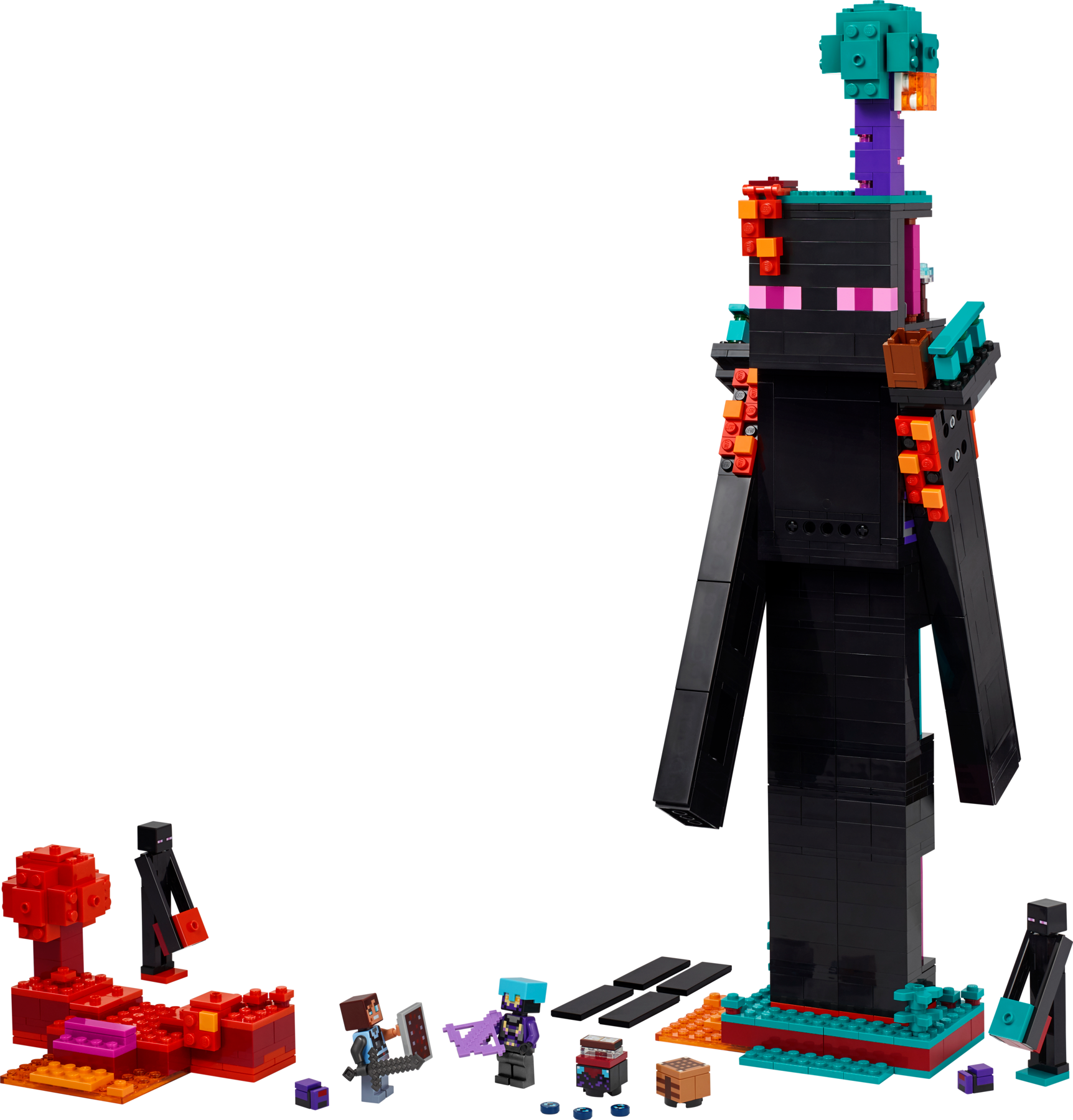 LEGO Minecraft The Enderman Tower (21279-1)