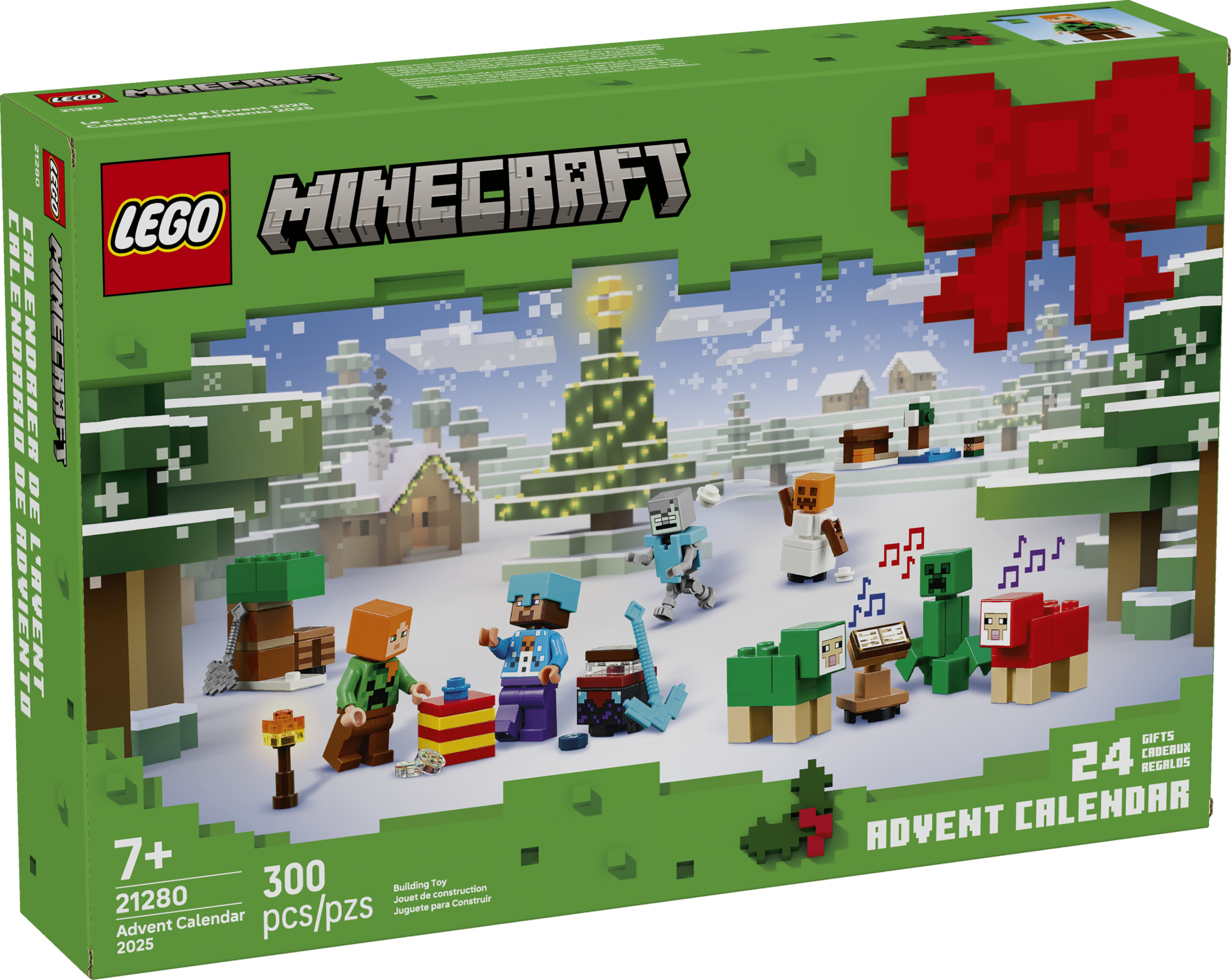 LEGO Advent Minecraft Advent Calendar 2025 (21280-1)