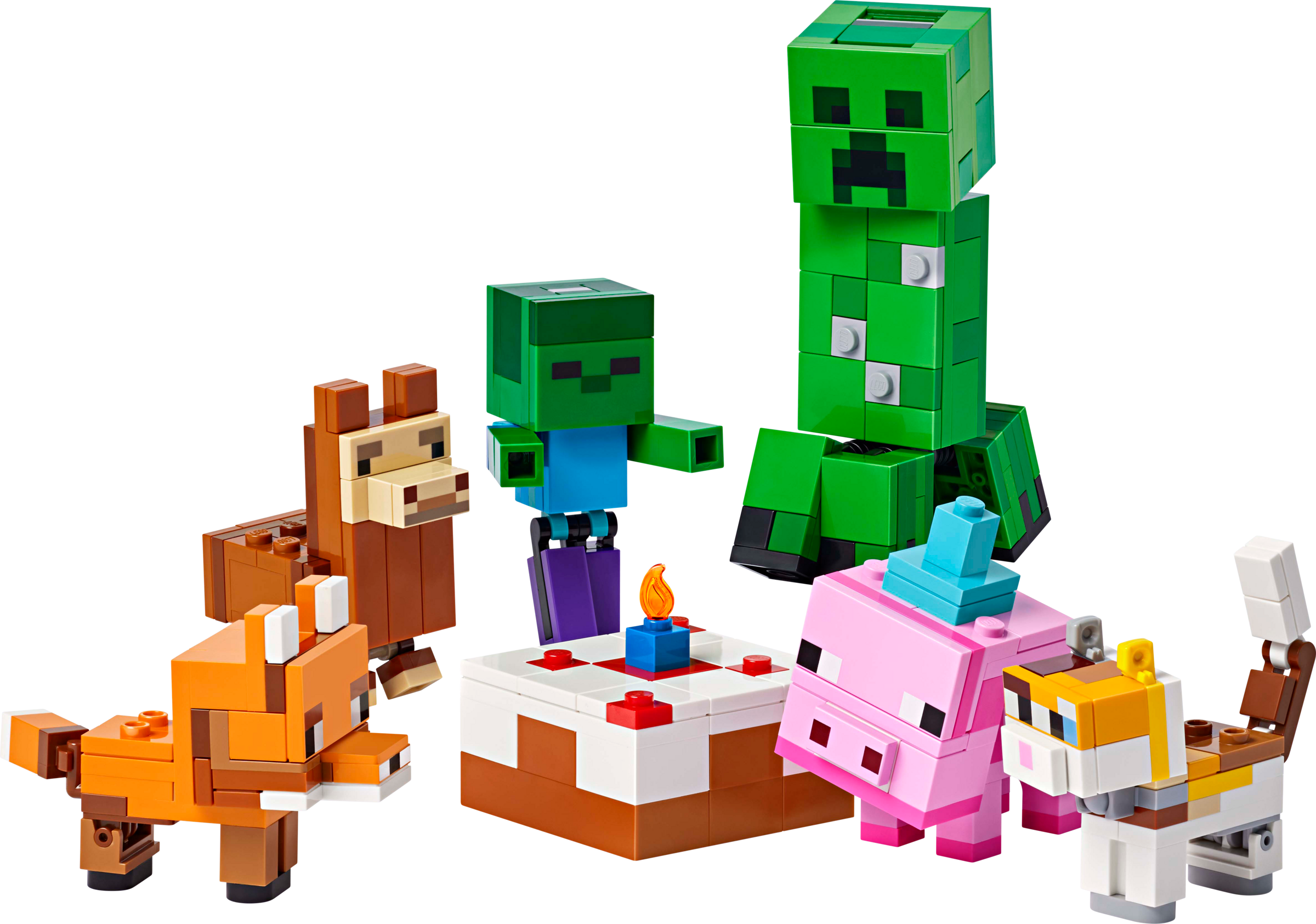 LEGO Minecraft Baby Pig's Birthday Celebration (21281-1)