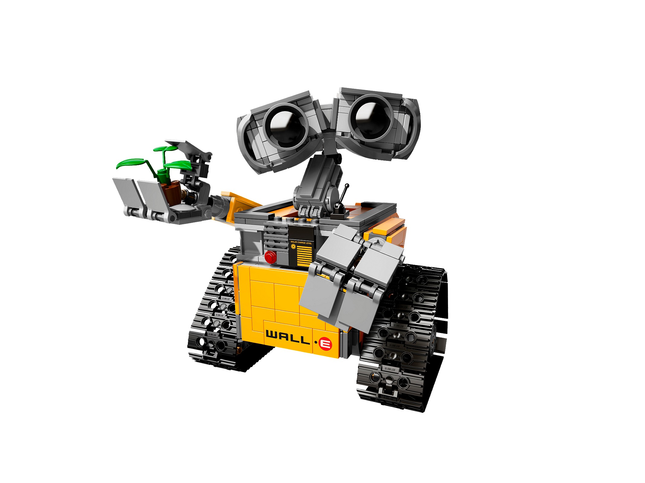 LEGO LEGO Ideas and CUUSOO WALL•E [Original Version] (21303-1)