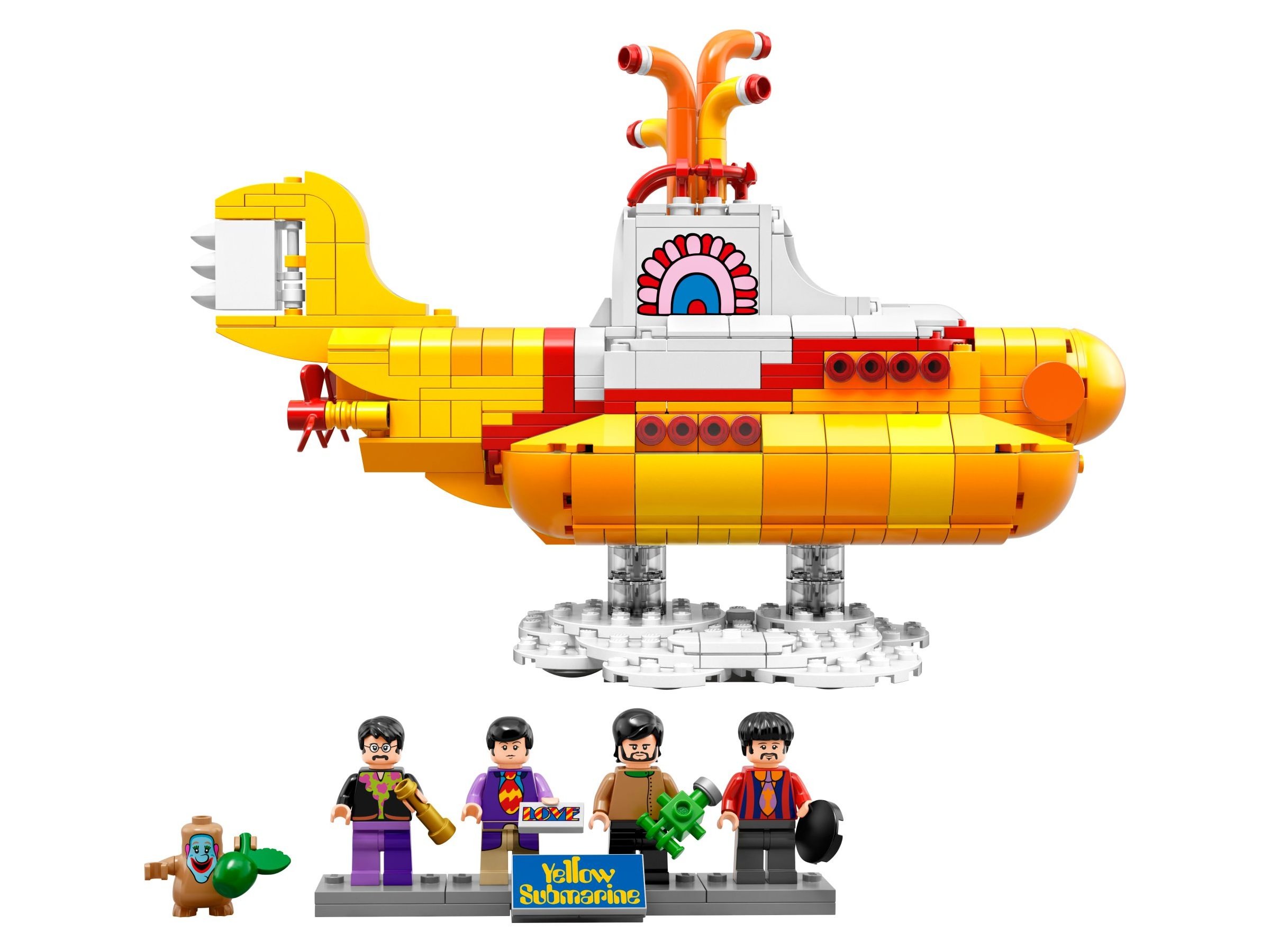 LEGO LEGO Ideas and CUUSOO The Beatles Yellow Submarine (21306-1)