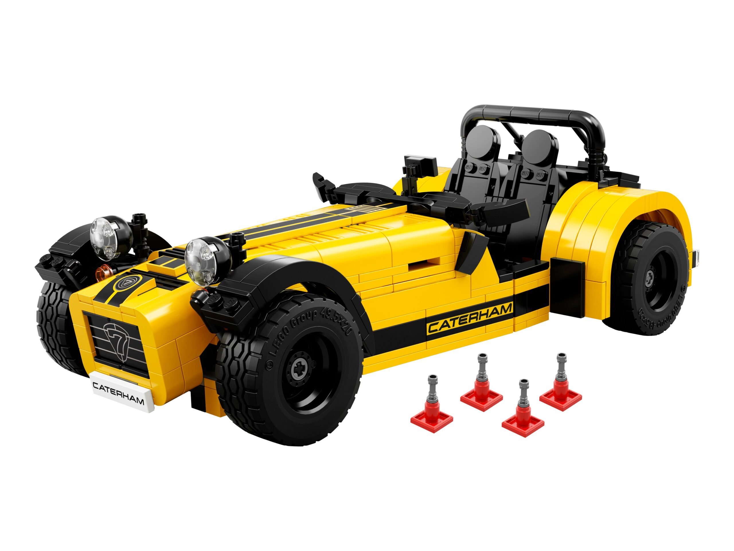 LEGO LEGO Ideas and CUUSOO Caterham Seven 620R (21307-1)