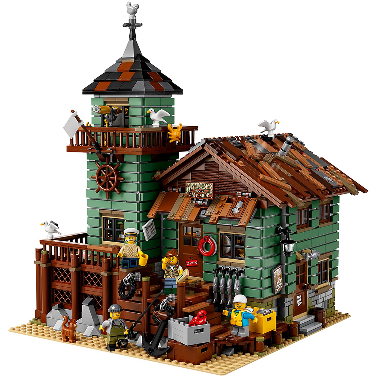 LEGO LEGO Ideas and CUUSOO Old Fishing Store (21310-1)