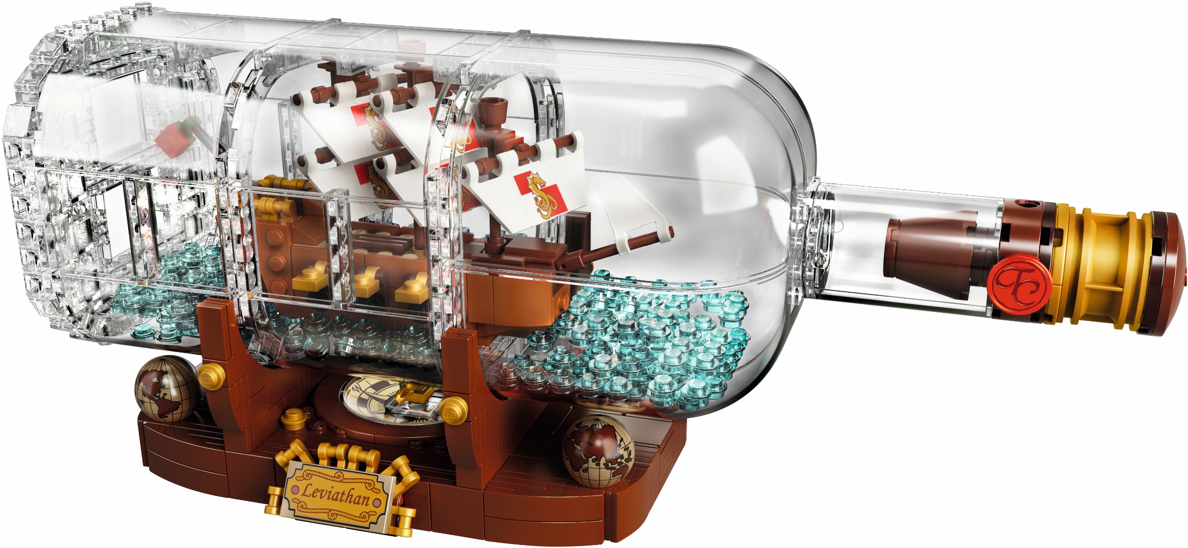LEGO LEGO Ideas and CUUSOO Ship in a Bottle (21313-1)