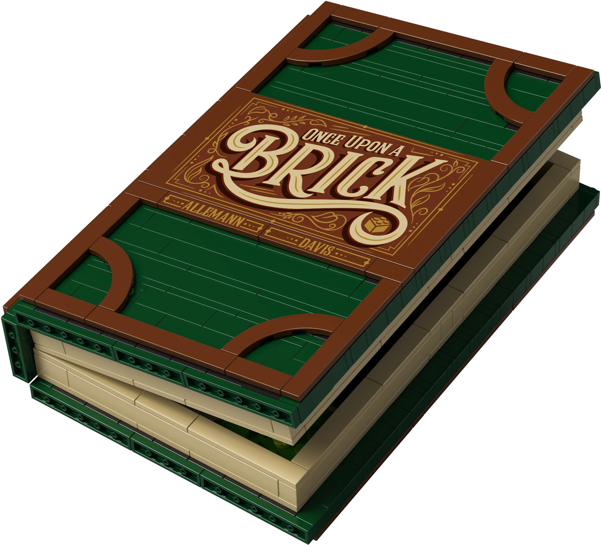 LEGO LEGO Ideas and CUUSOO Pop-Up Book (21315-1)
