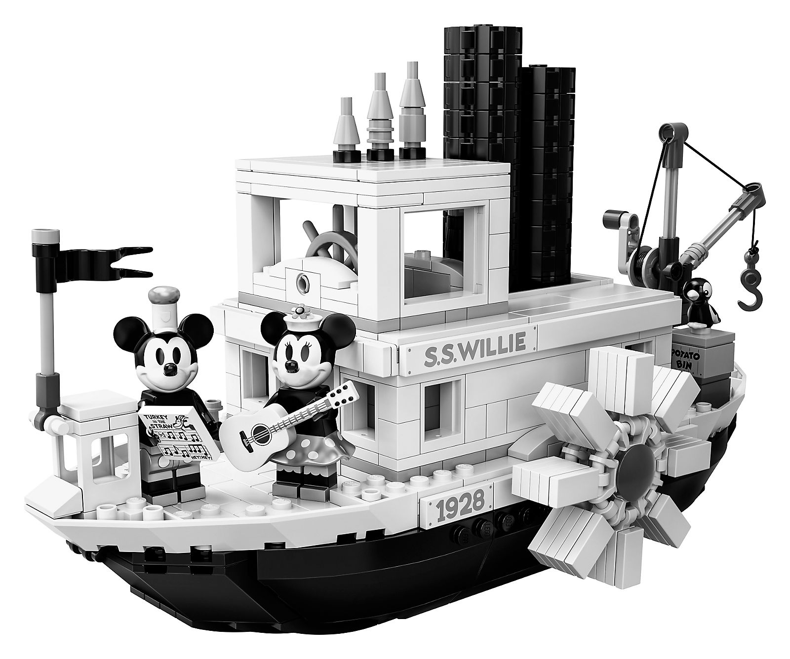 LEGO LEGO Ideas and CUUSOO Steamboat Willie (21317-1)