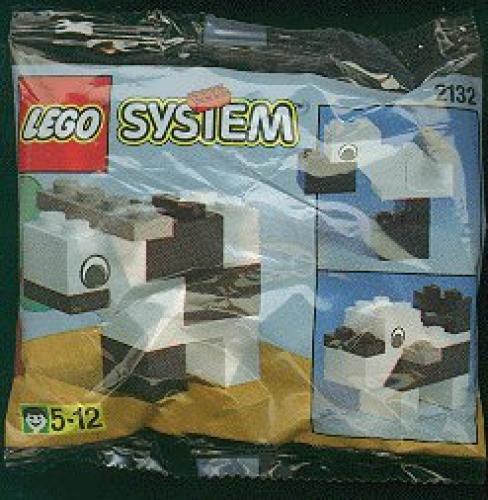 LEGO Basic Cow (2132-1)