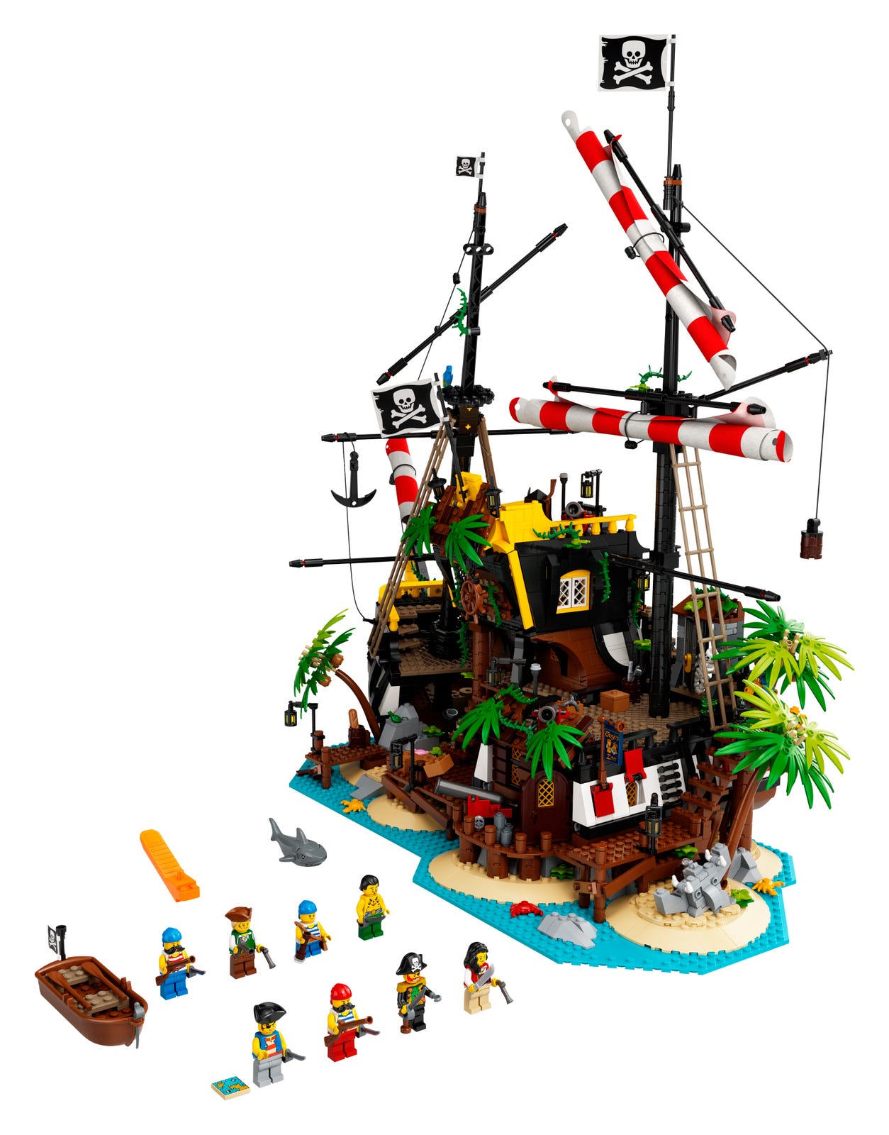 LEGO LEGO Ideas and CUUSOO Pirates of Barracuda Bay (21322-1)