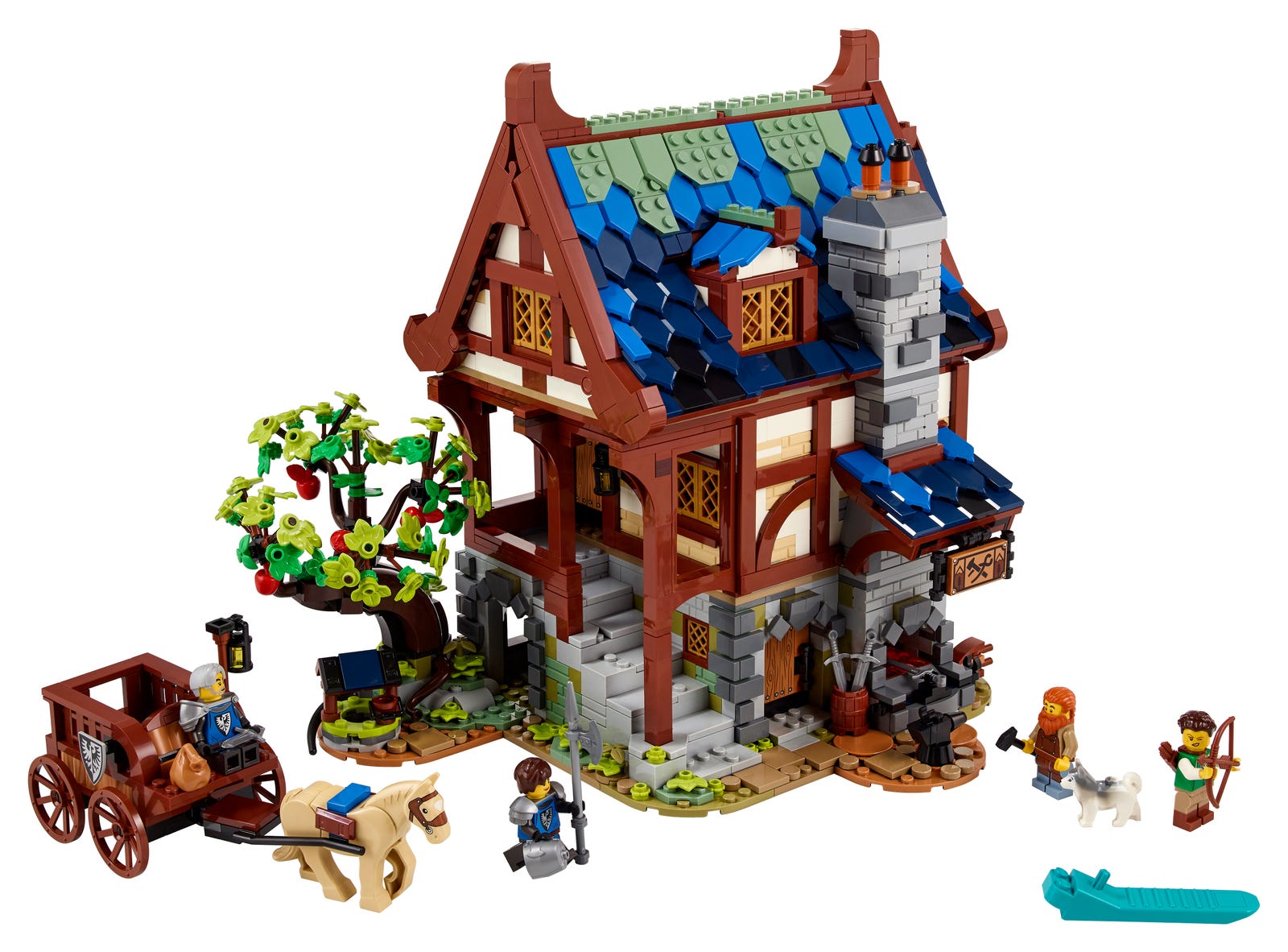 LEGO LEGO Ideas and CUUSOO Medieval Blacksmith (21325-1)