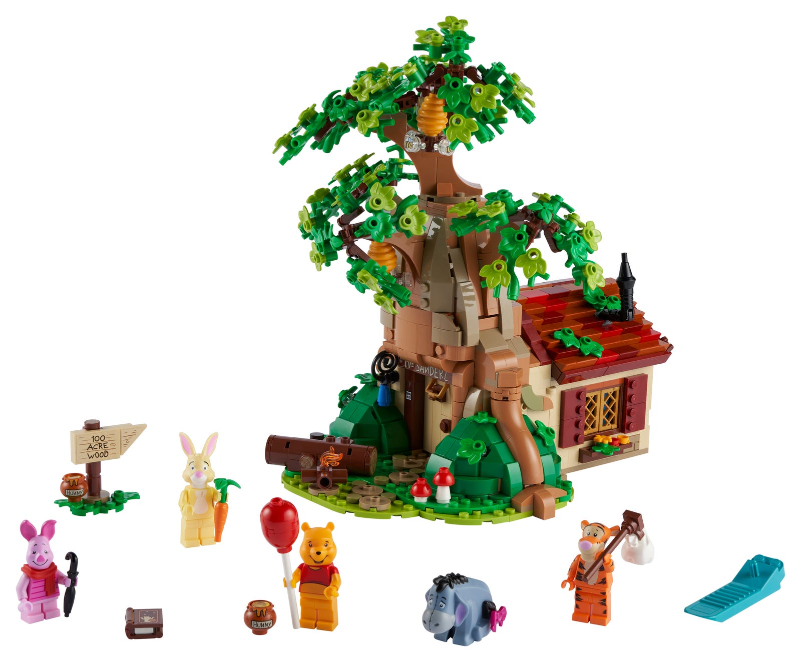 LEGO LEGO Ideas and CUUSOO Winnie the Pooh (21326-1)