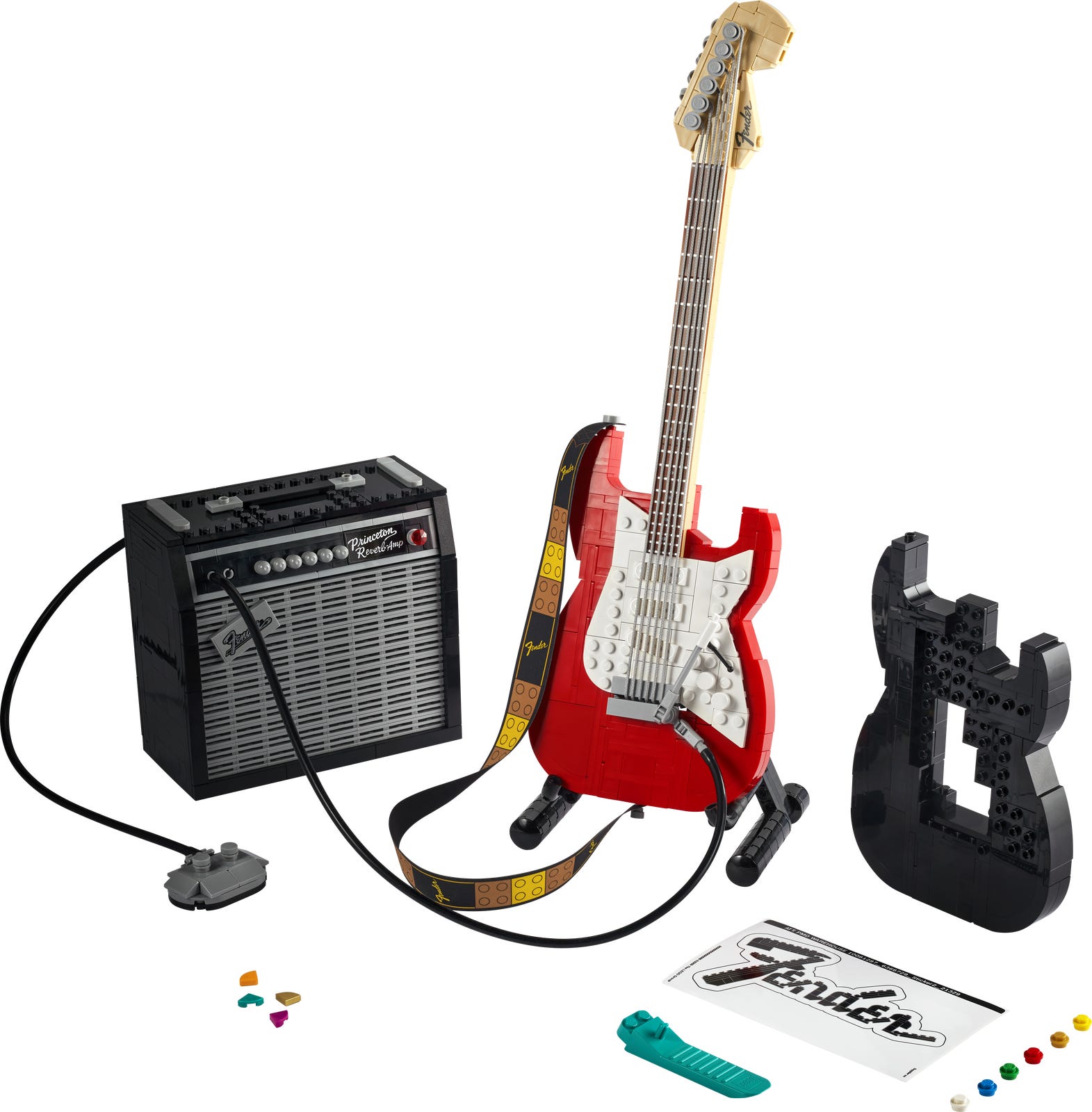 LEGO LEGO Ideas and CUUSOO Fender Stratocaster (21329-1)