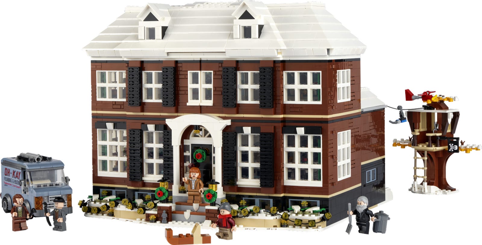 LEGO LEGO Ideas and CUUSOO Home Alone (21330-1)