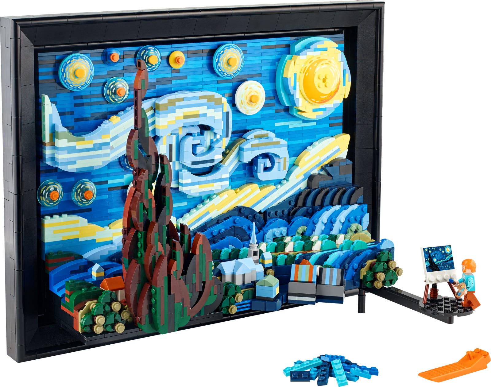 LEGO LEGO Ideas and CUUSOO The Starry Night (21333-1)