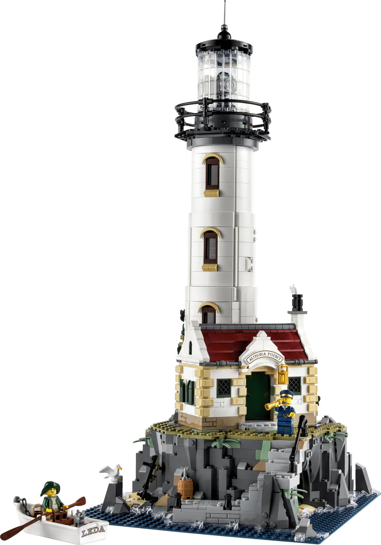 LEGO LEGO Ideas and CUUSOO Motorized Lighthouse (21335-1)
