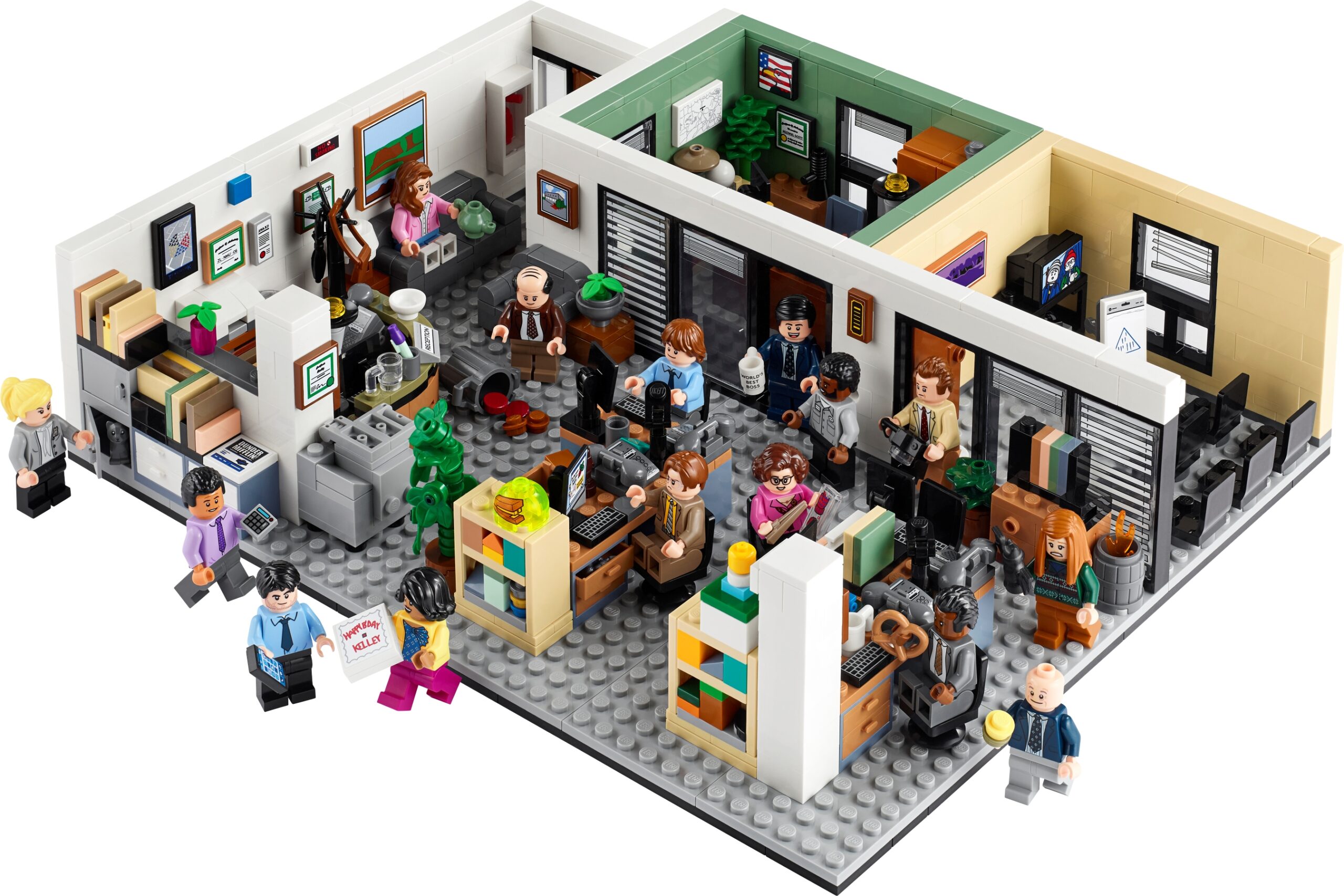 LEGO LEGO Ideas and CUUSOO The Office (21336-1)