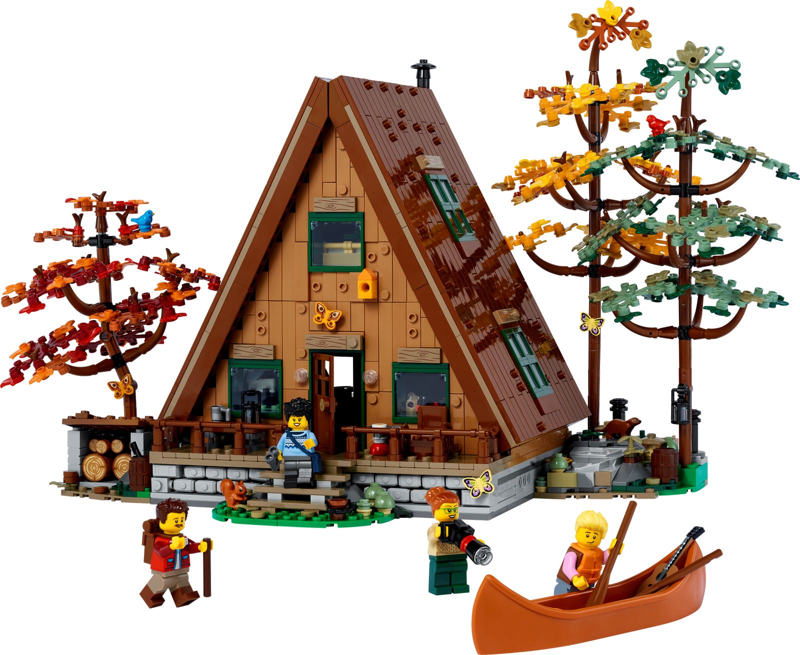 LEGO LEGO Ideas and CUUSOO A-Frame Cabin (21338-1)