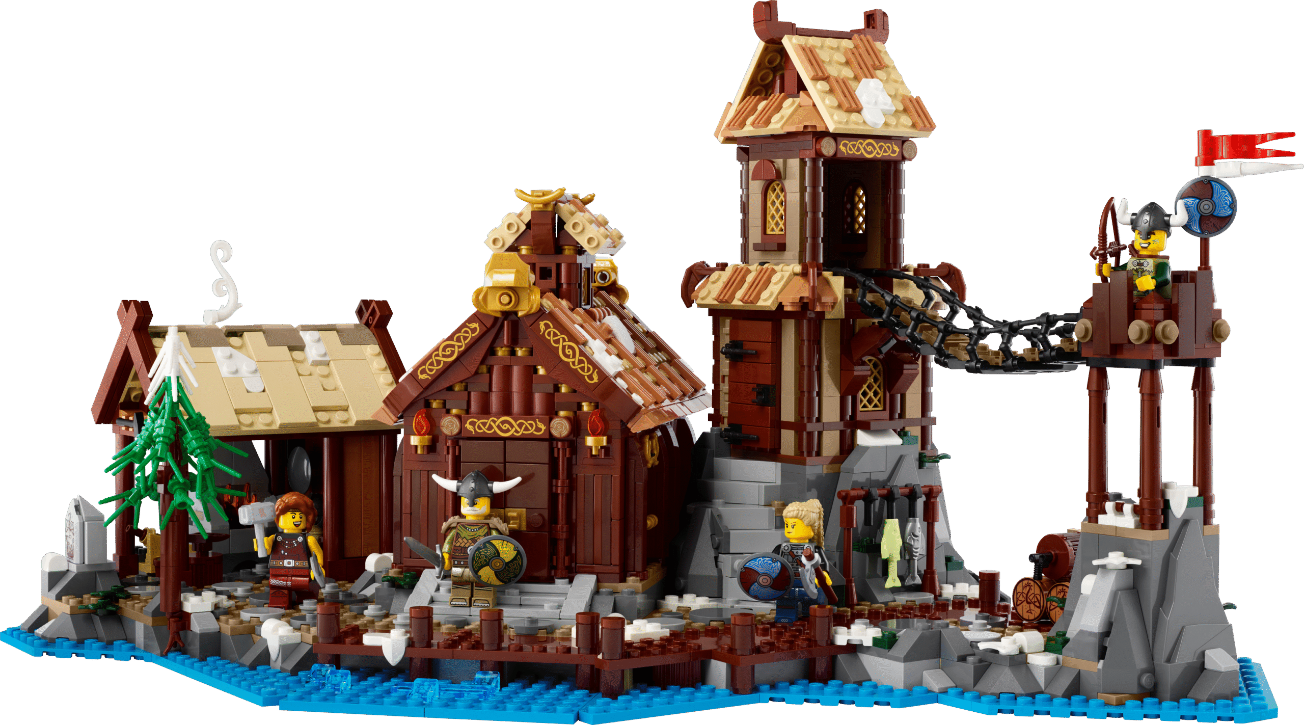 LEGO LEGO Ideas and CUUSOO Viking Village (21343-1)