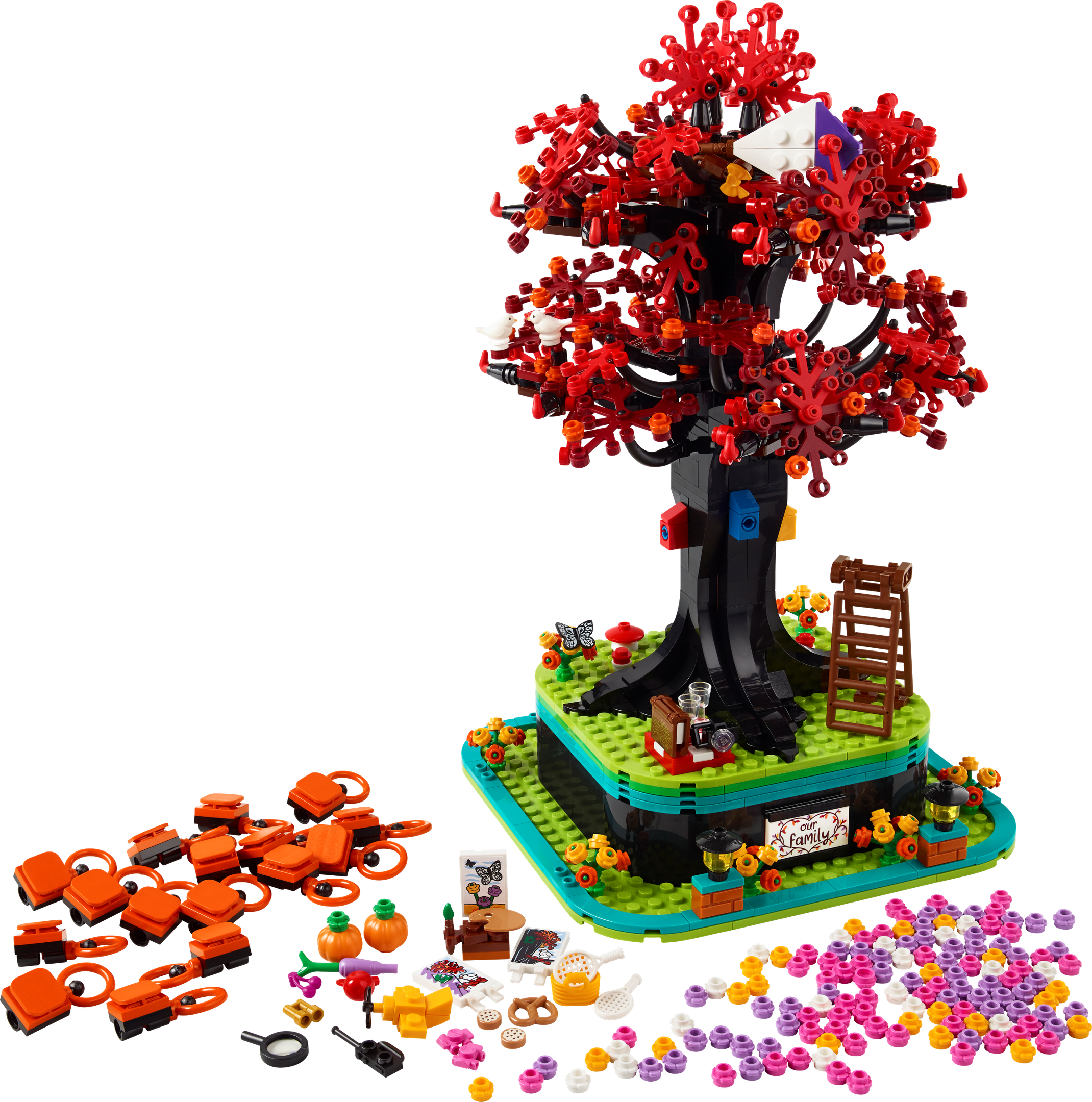 LEGO LEGO Ideas and CUUSOO Family Tree (21346-1)