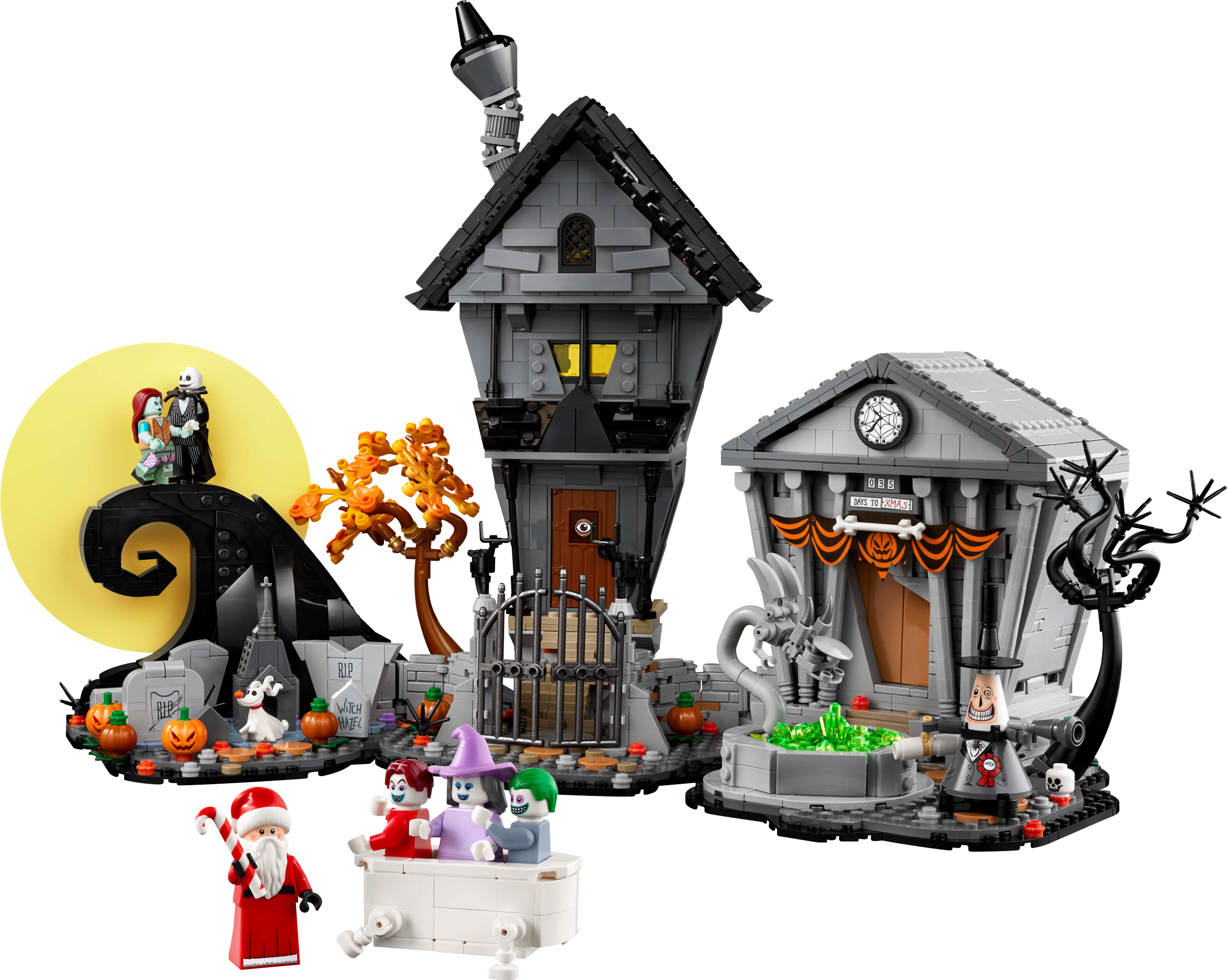 LEGO LEGO Ideas and CUUSOO Disney Tim Burton's The Nightmare Before Christmas (21351-1)