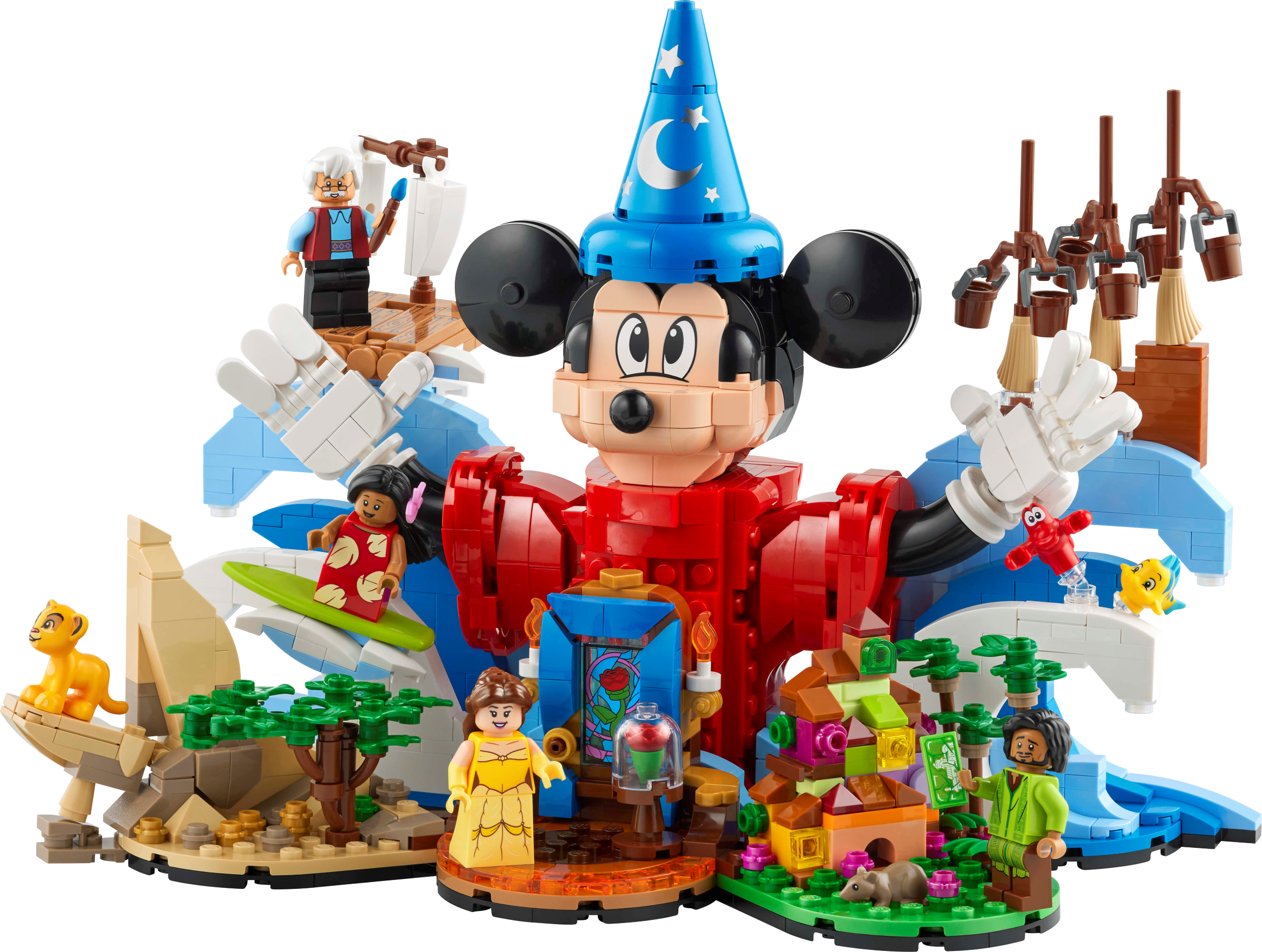 LEGO LEGO Ideas and CUUSOO Magic of Disney (21352-1)