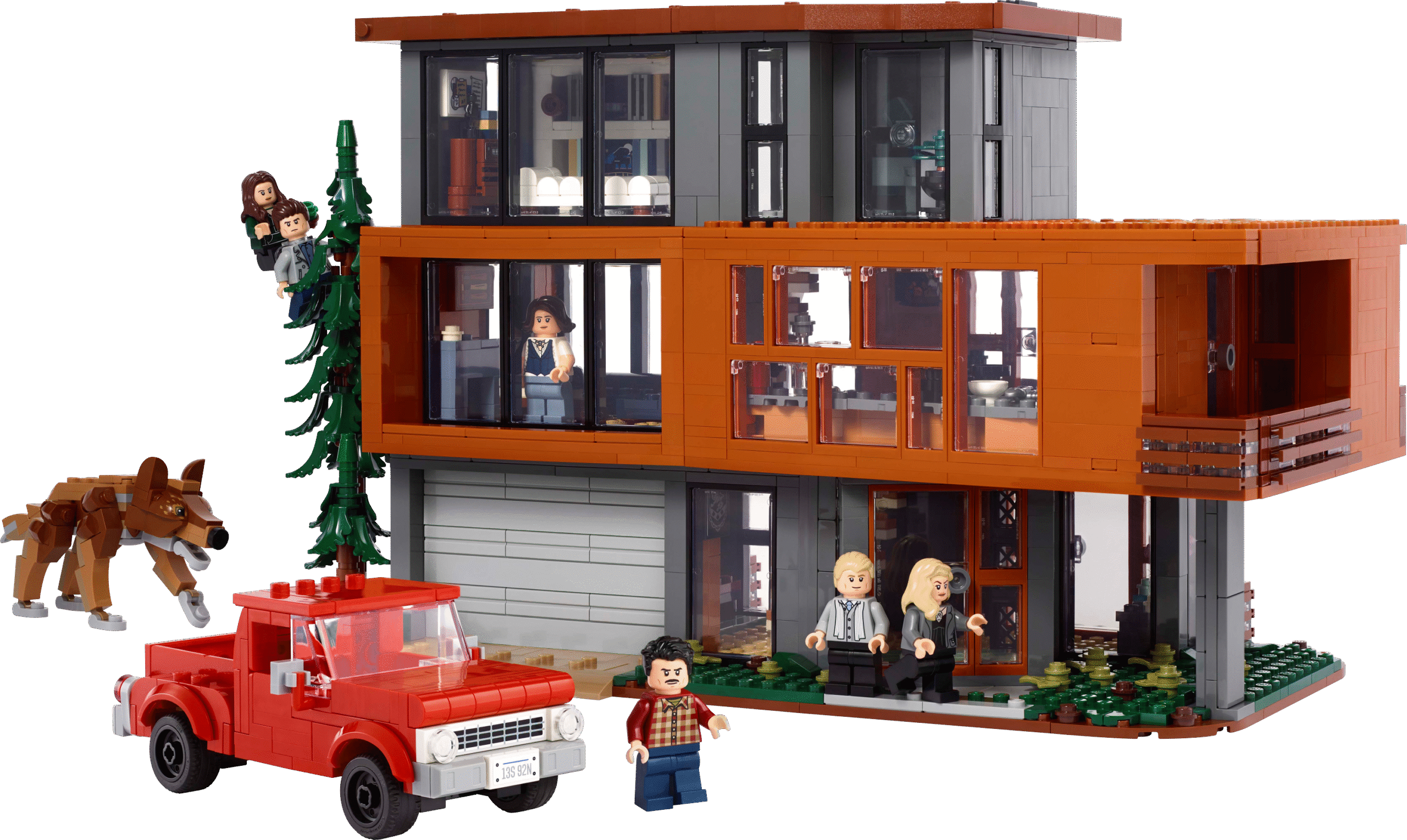 LEGO LEGO Ideas and CUUSOO Twilight The Cullen House (21354-1)