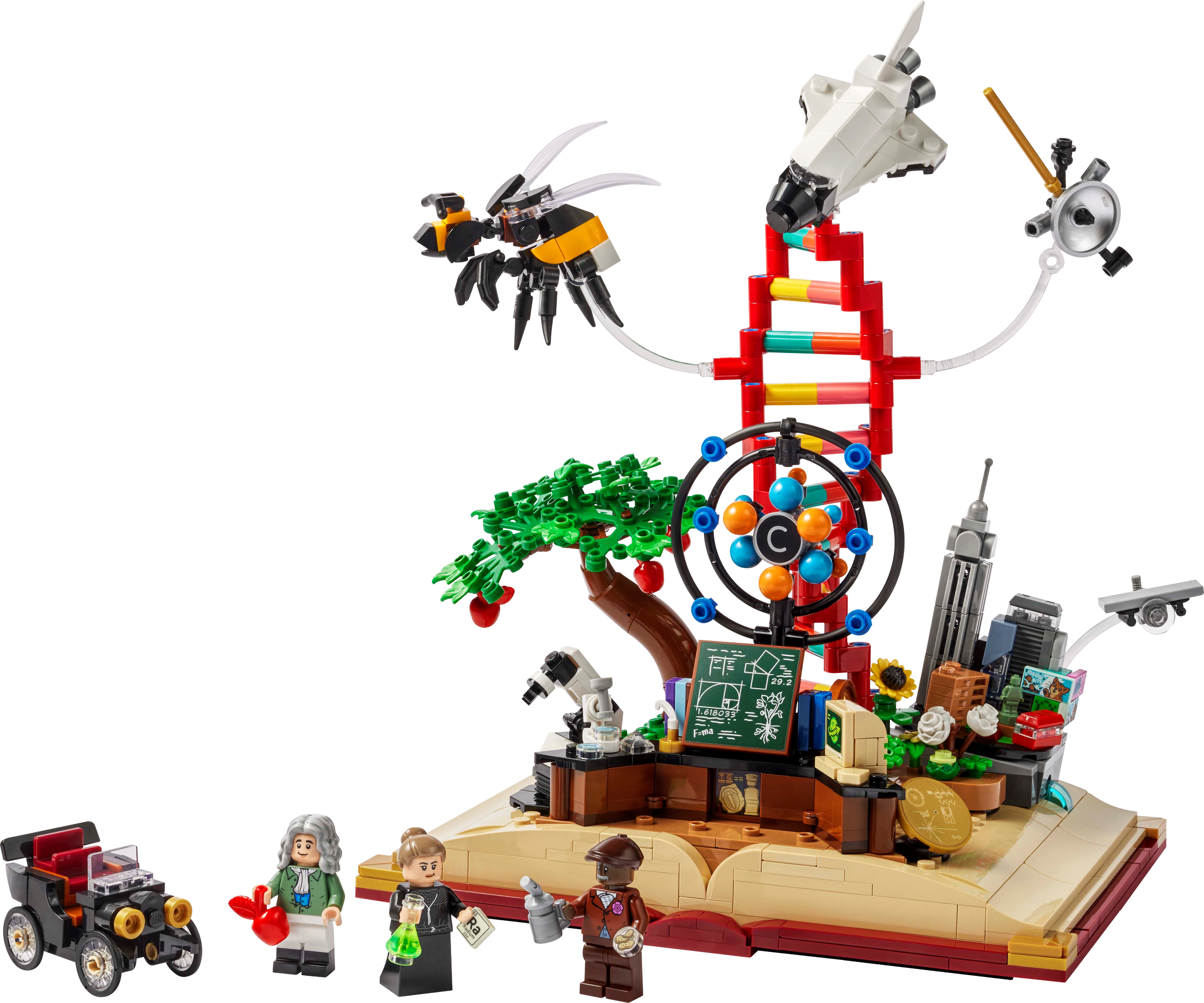 LEGO LEGO Ideas and CUUSOO The Evolution of STEM (21355-1)