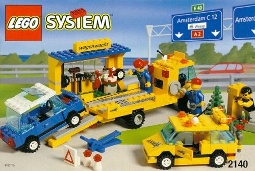 LEGO Classic Town ANWB Roadside Assistance Crew (2140-1)