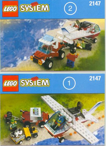 LEGO Classic Town Dragon Fly (2147-1)