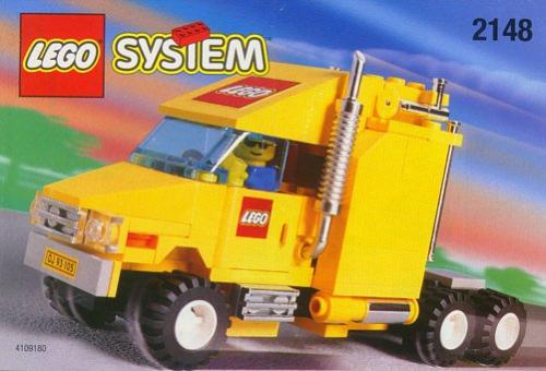 LEGO Classic Town LEGO Truck (2148-1)