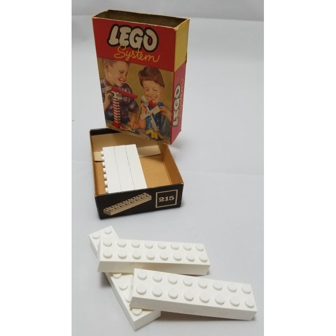 LEGO Supplemental 2 x 8 Bricks  (EUR/UK/AUS) (215-2)